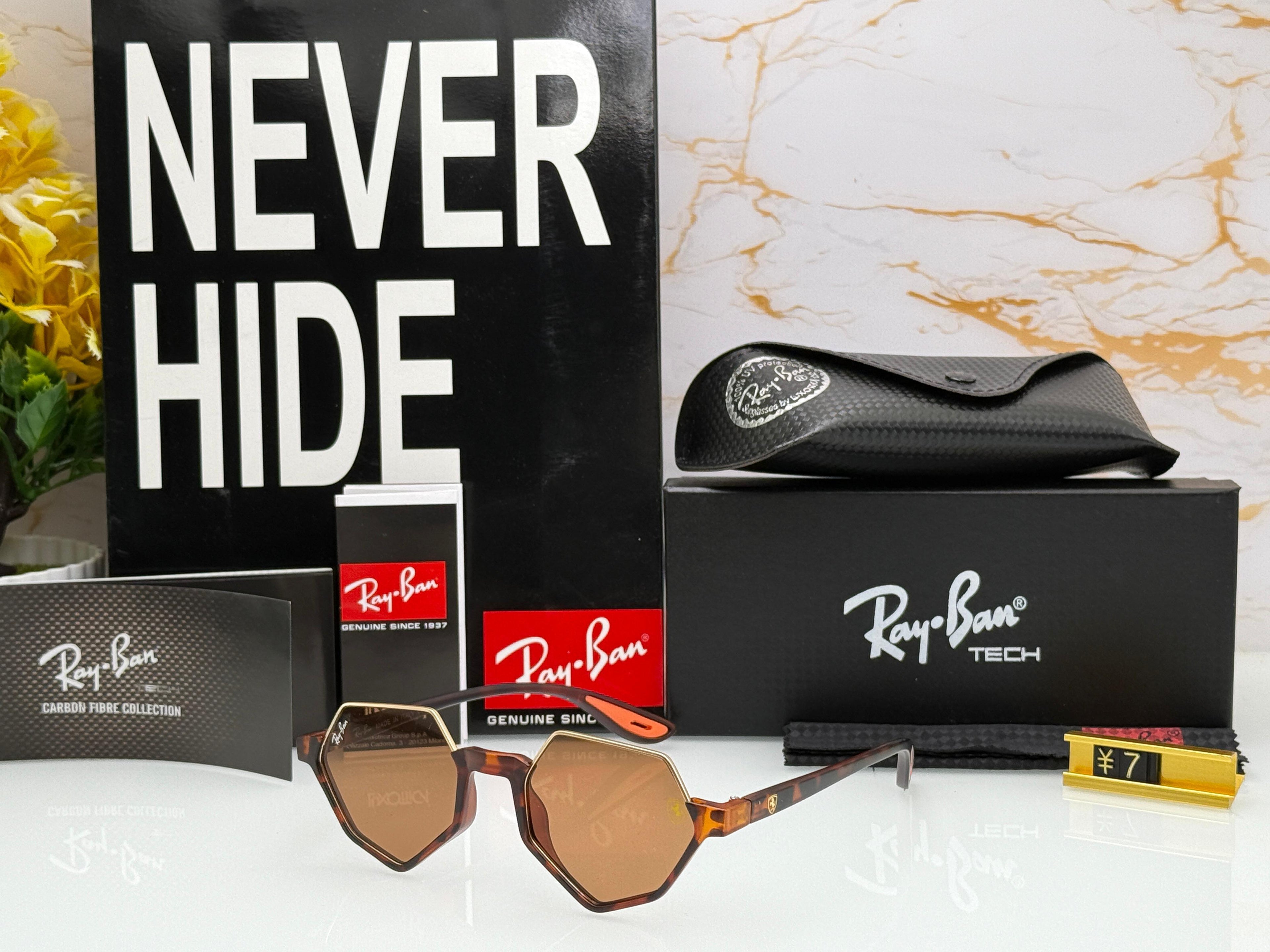 Rayban Unisex Uv Lens Sunglasses