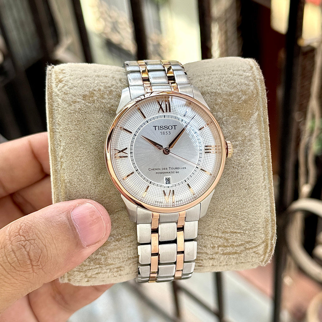 Tissot Chemin Des Tourelles Powermatic 80