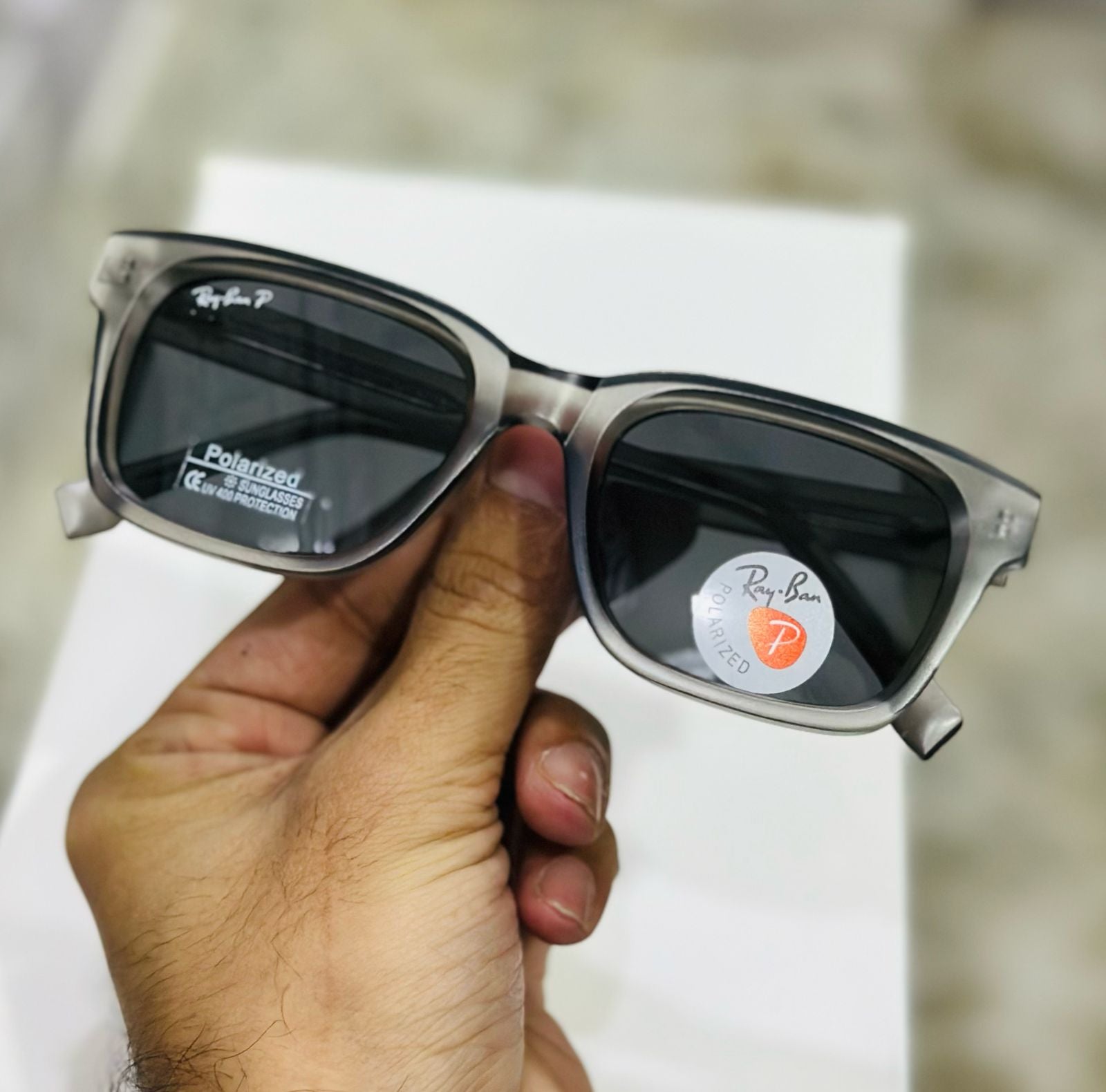 Rayban Polarized Lens Sunglasses