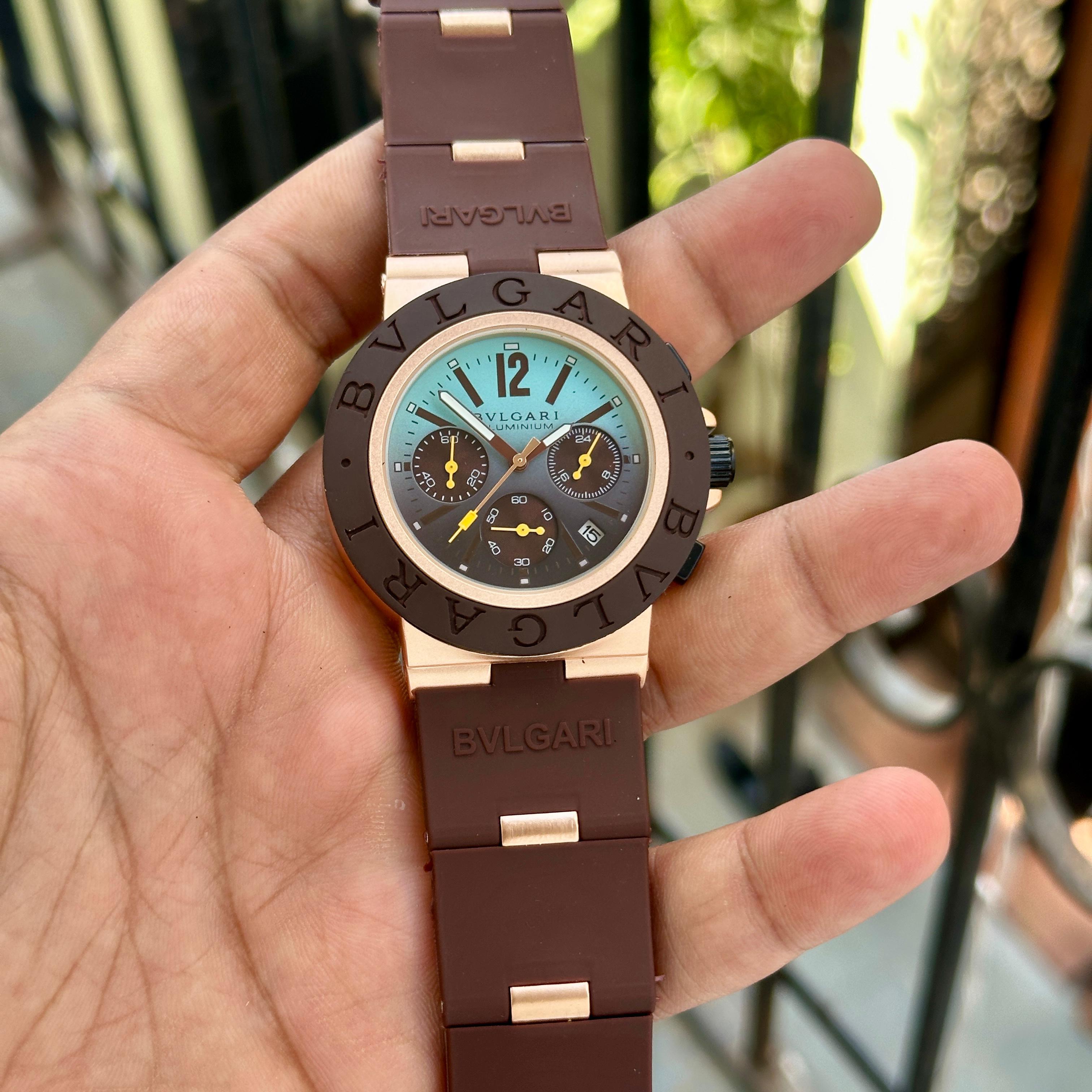 Bvlgari Aluminium Watch Special Edition