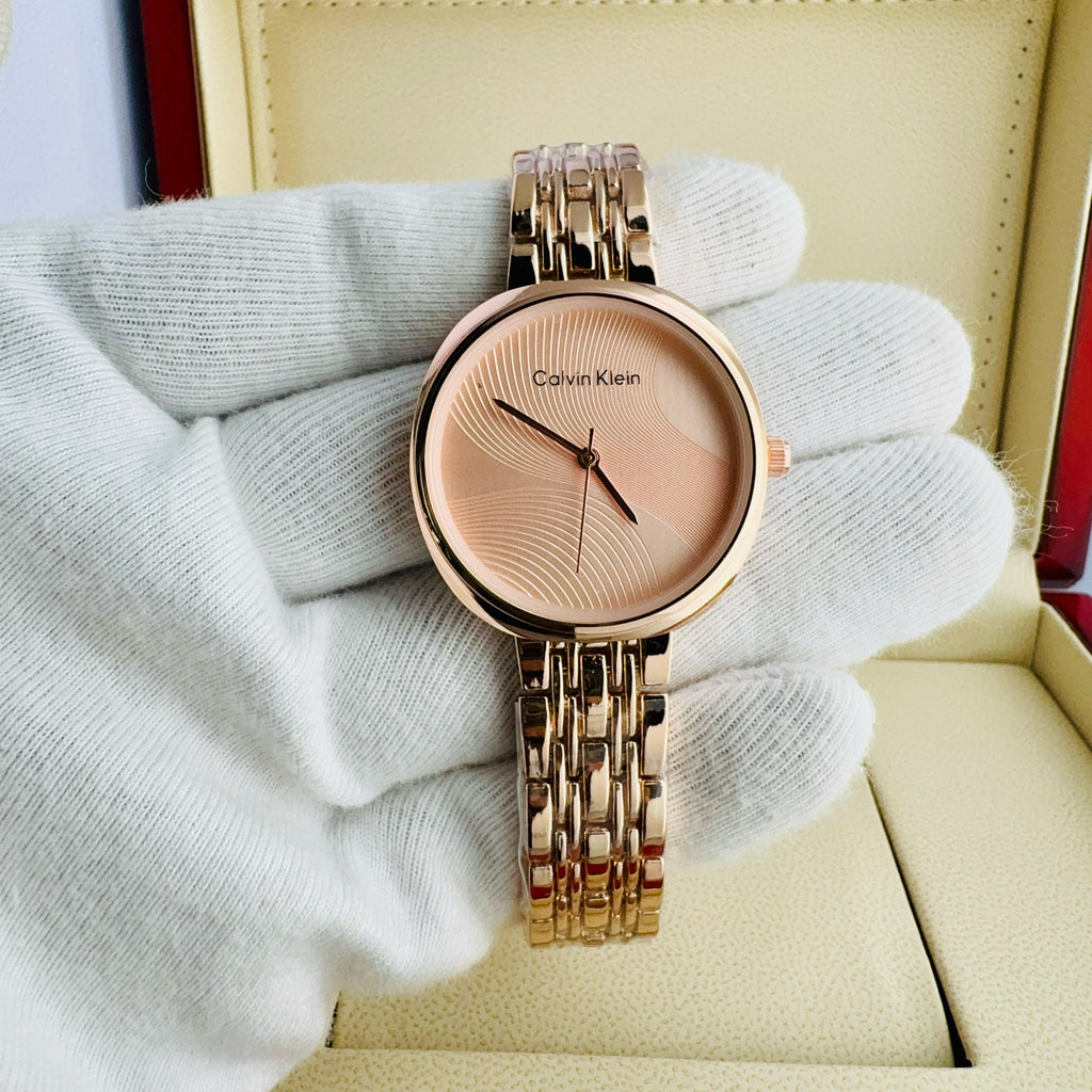 Calvin Klein Twisted Bezel Bracelet Edition