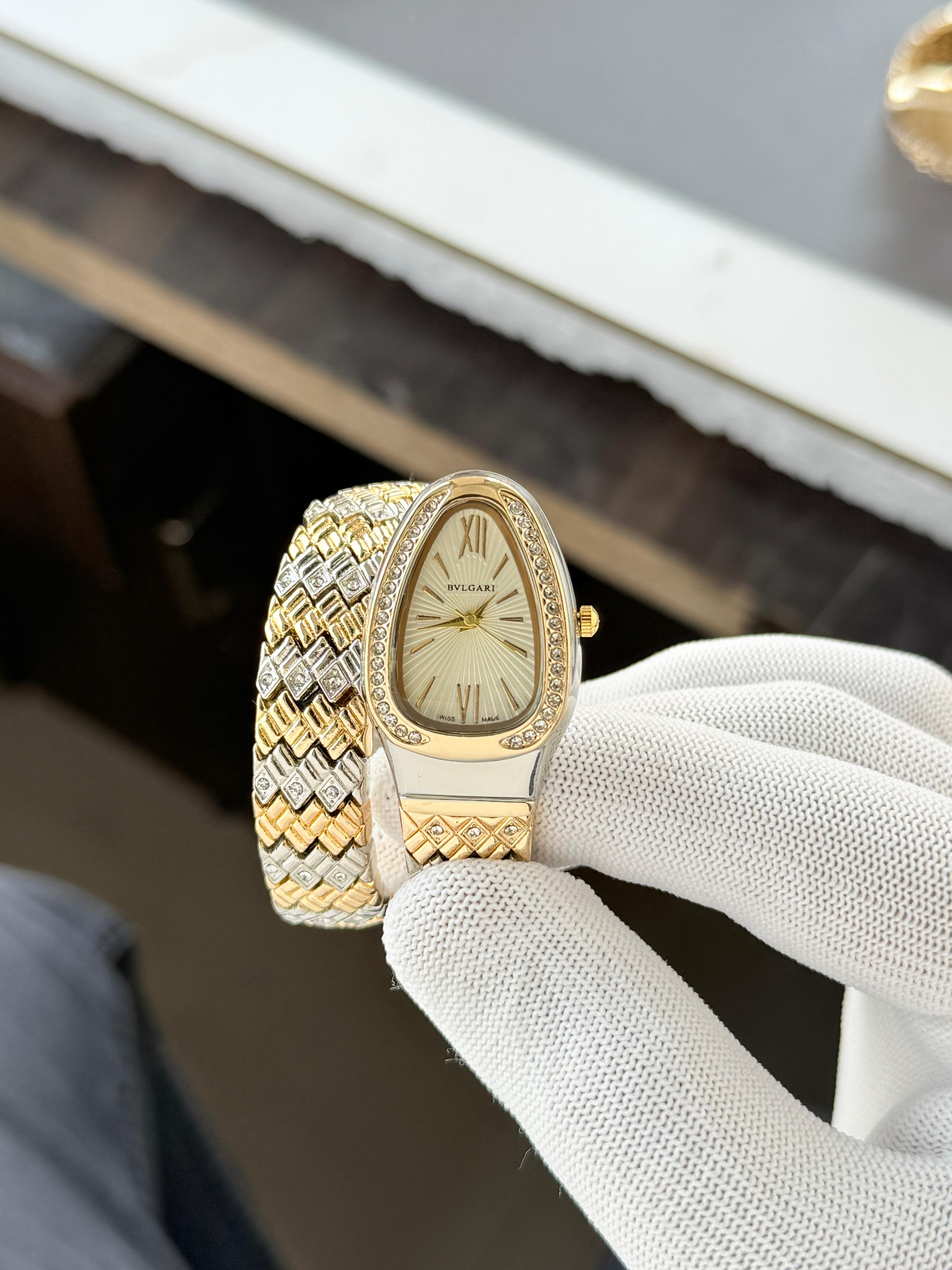 Bvlgari Diamond Serpenti Collection