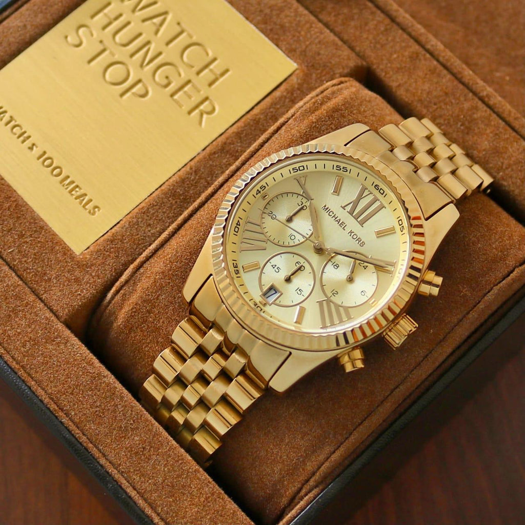Michael Kors Lexington Chronograph