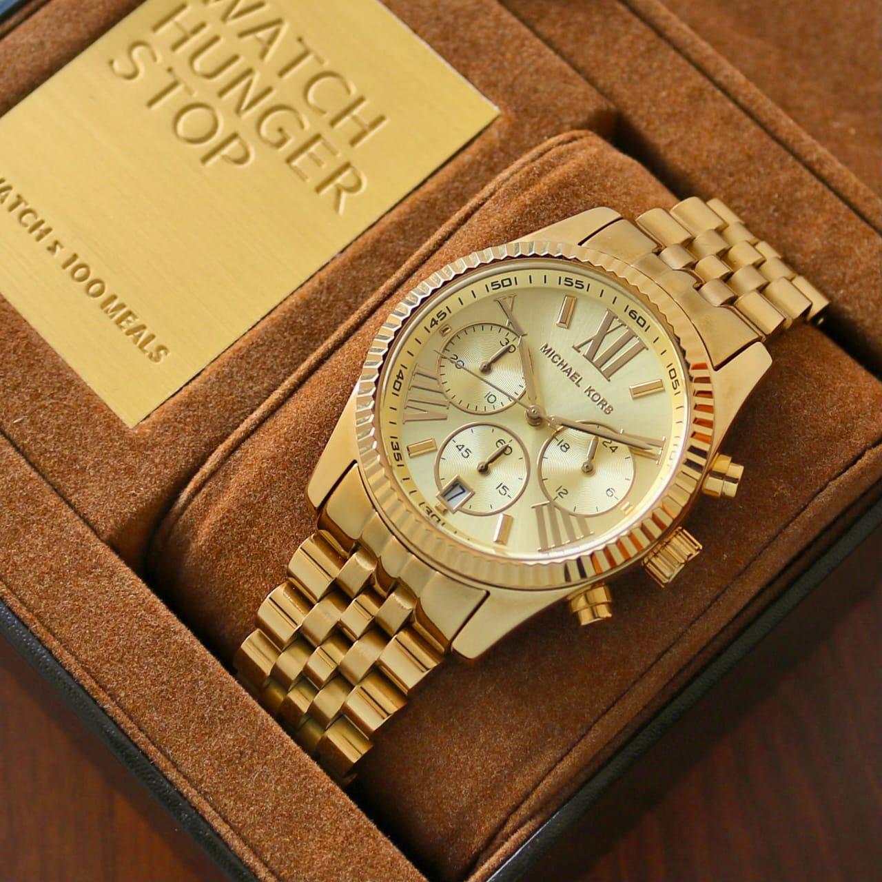Michael Kors Lexington Chronograph