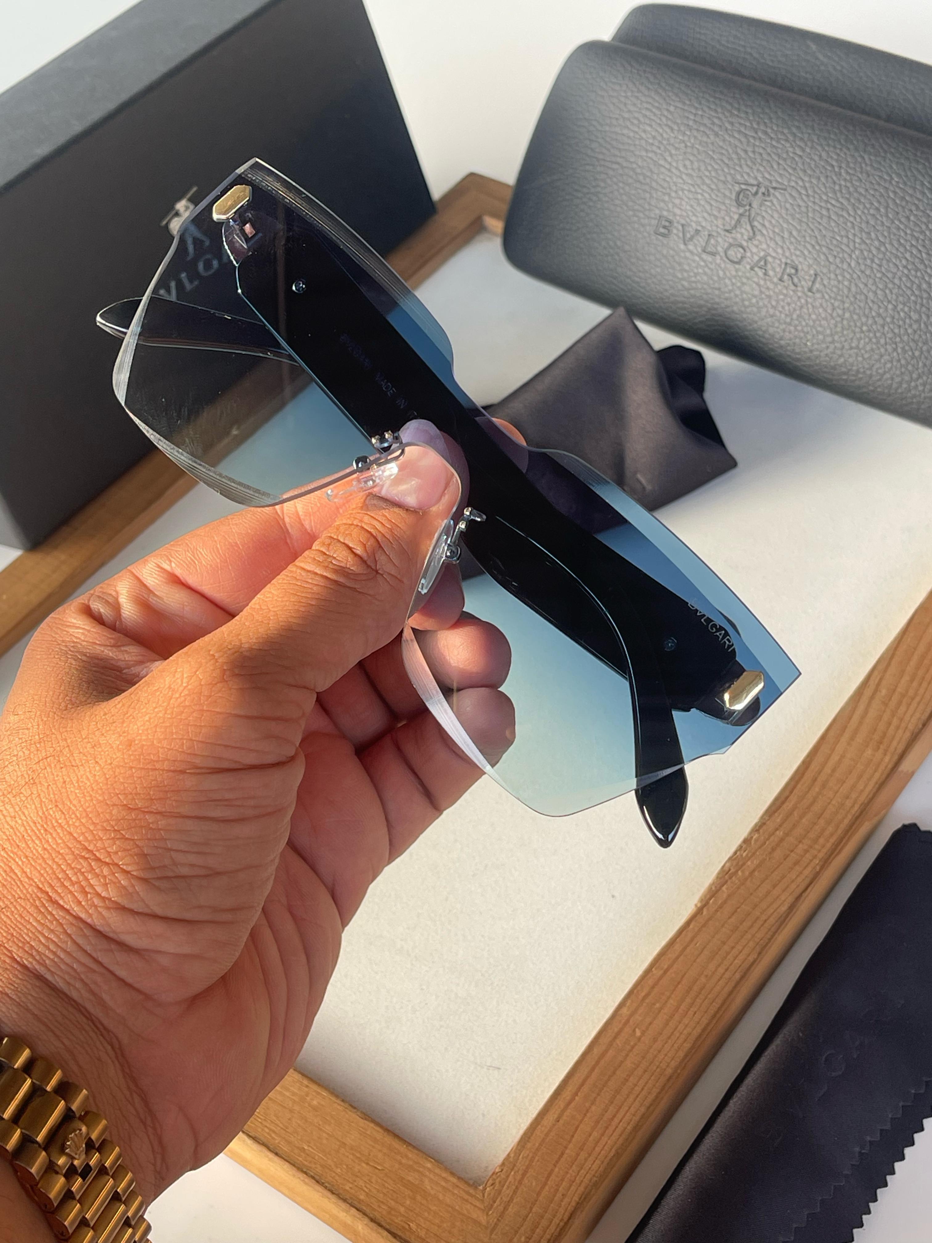 Bvlgari Unisex Sunglasses