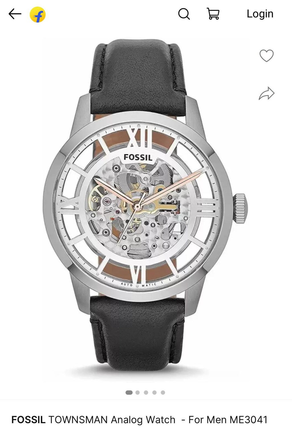 Fossil Skeleton Automatic Series