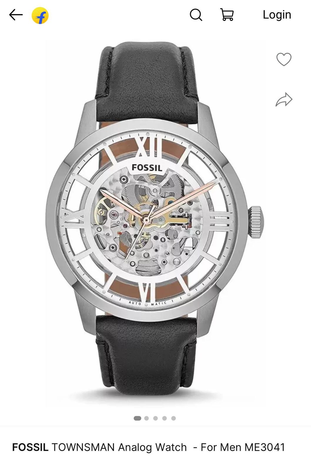 Fossil Skeleton Automatic Series