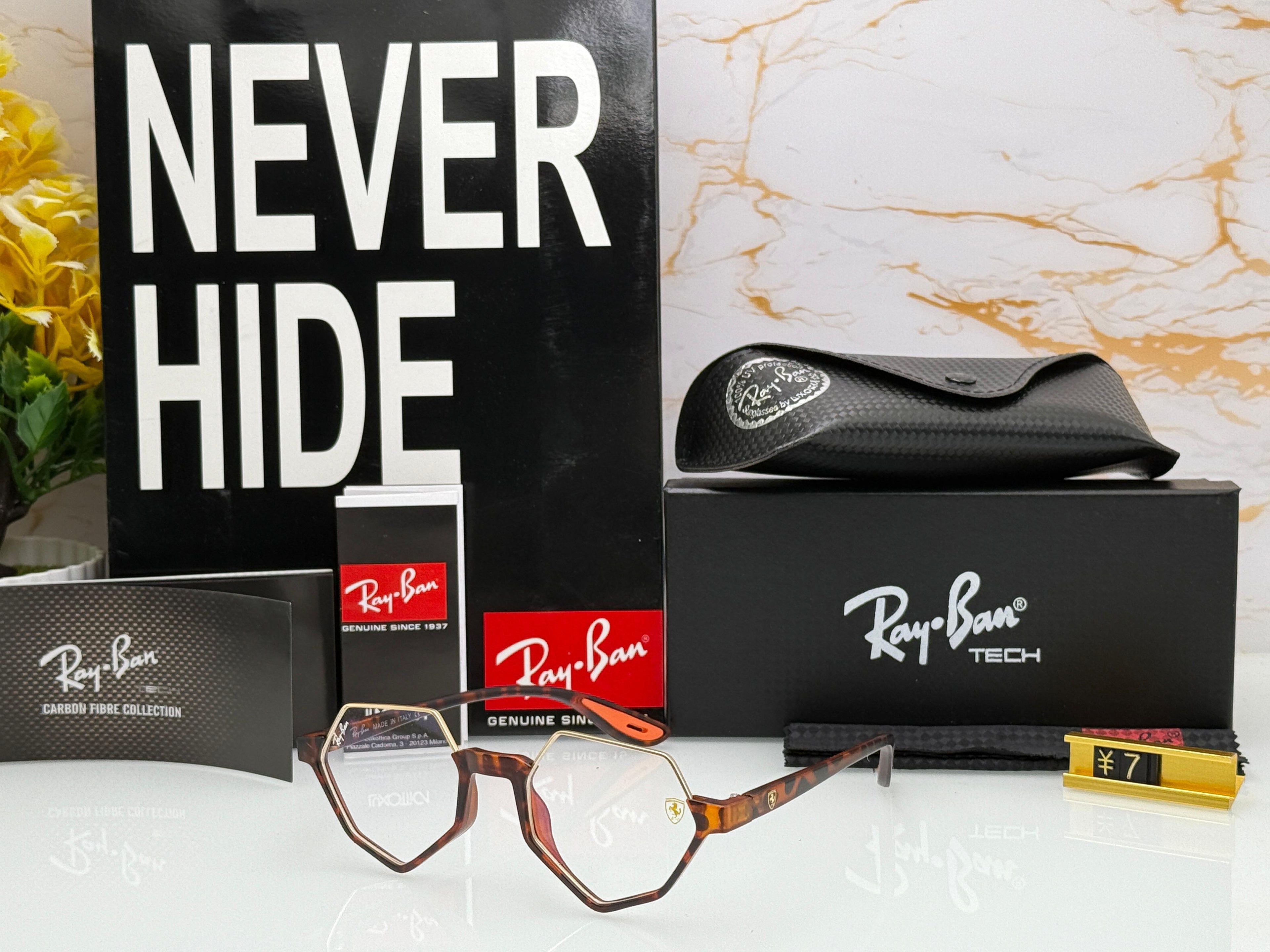 Rayban Unisex Uv Lens Sunglasses