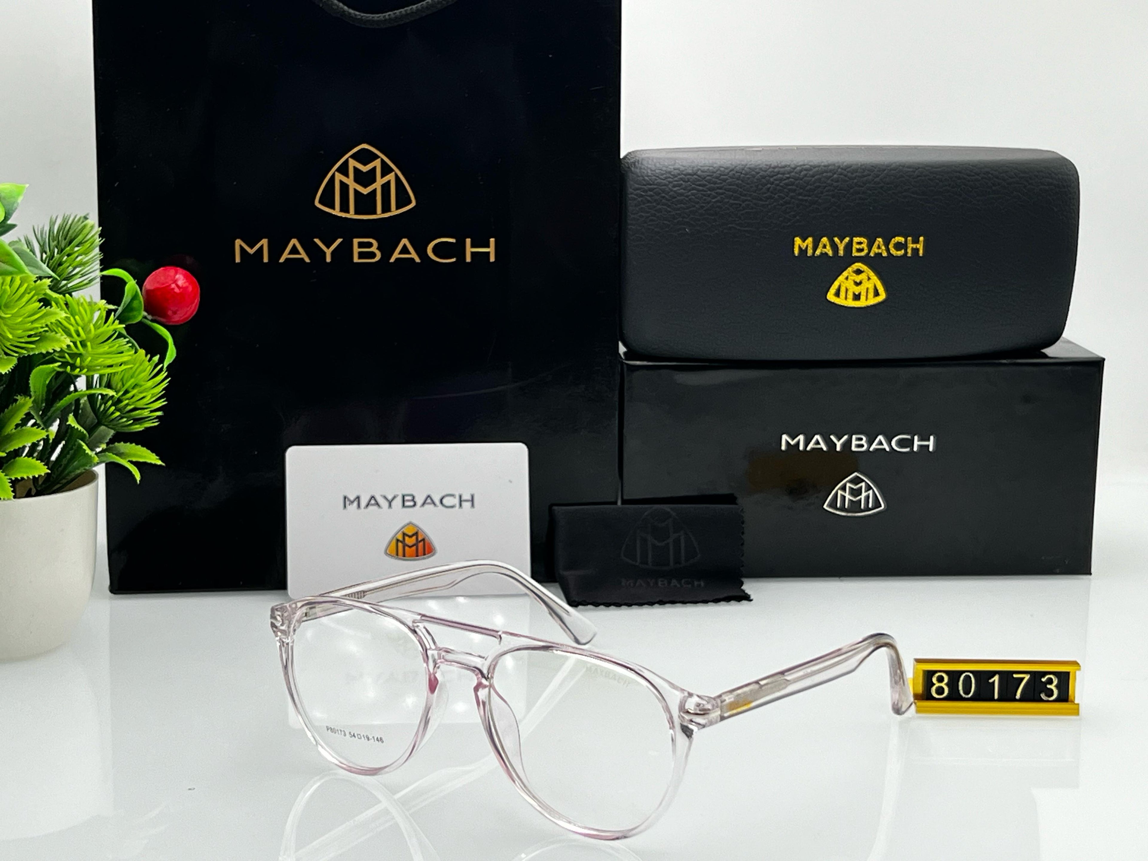 Maybach Optical Frame Uv Lens