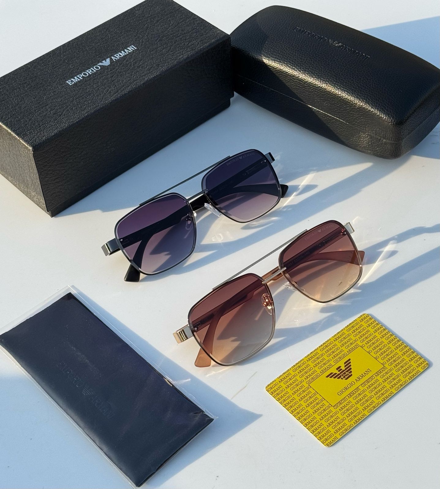 Armani Unisex Sunglasses