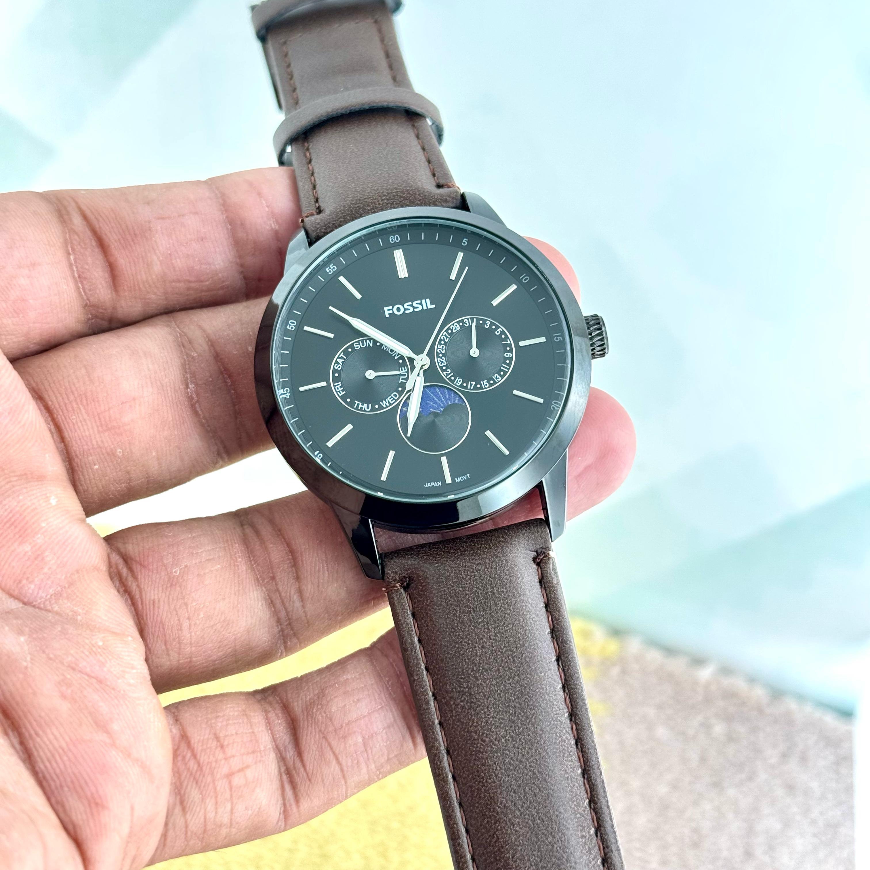 Fossil Neutra Moonphase Multifunction