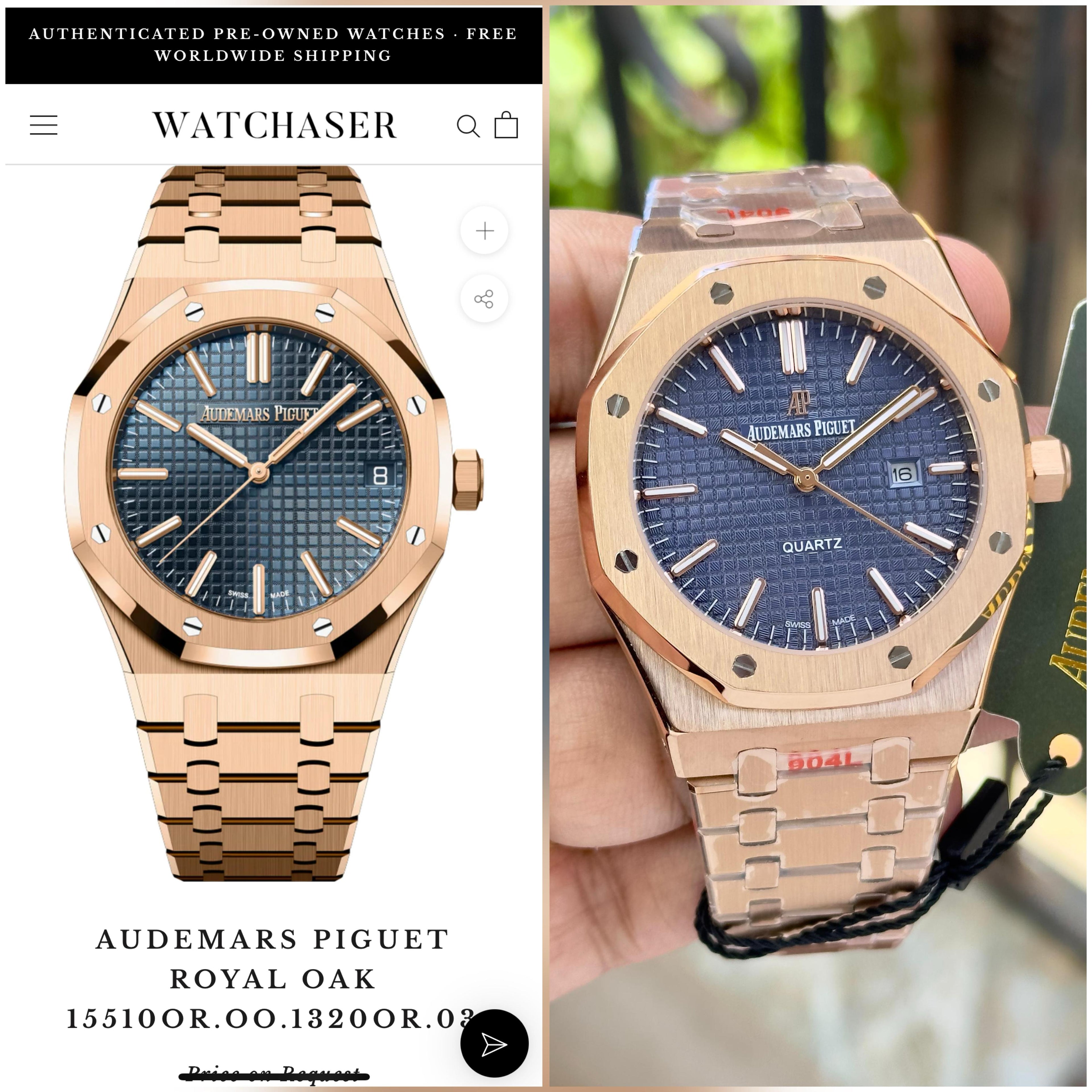 Audemars Piguet Royal Oak Rose Gold Edition