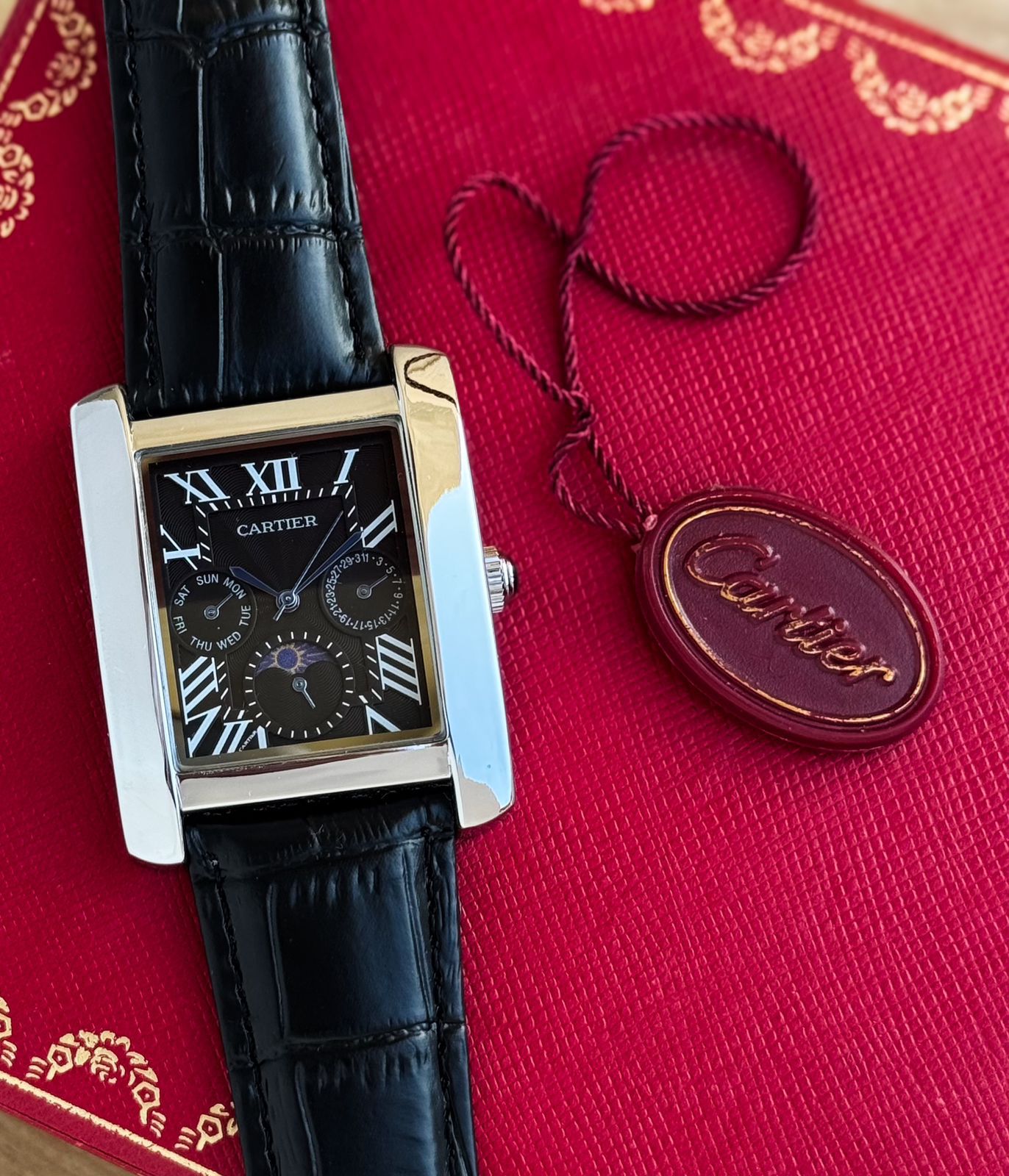 Cartier Tank MC Chronograph