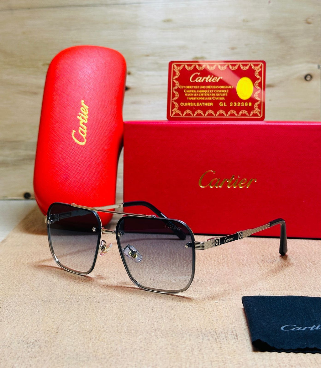 Cartier Unisex Sunglasses