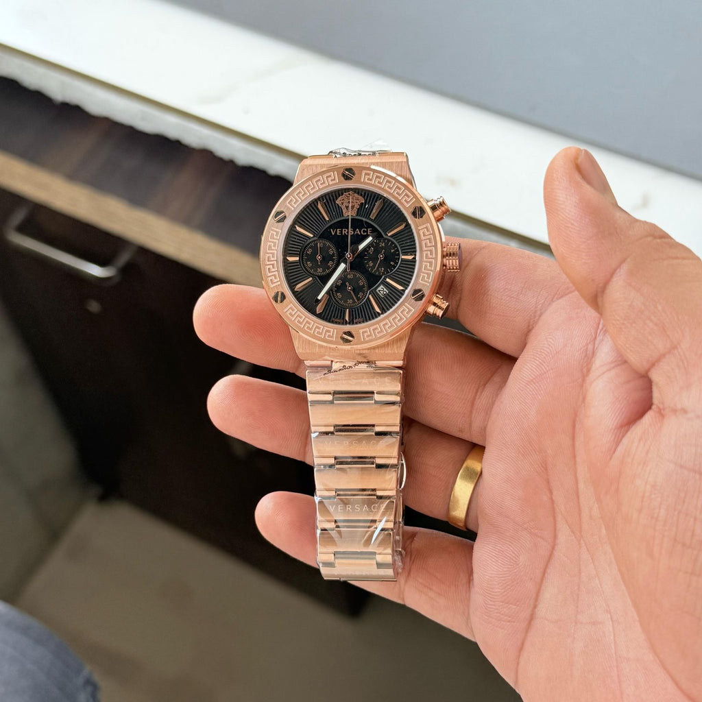 Versace Greca Chronograph