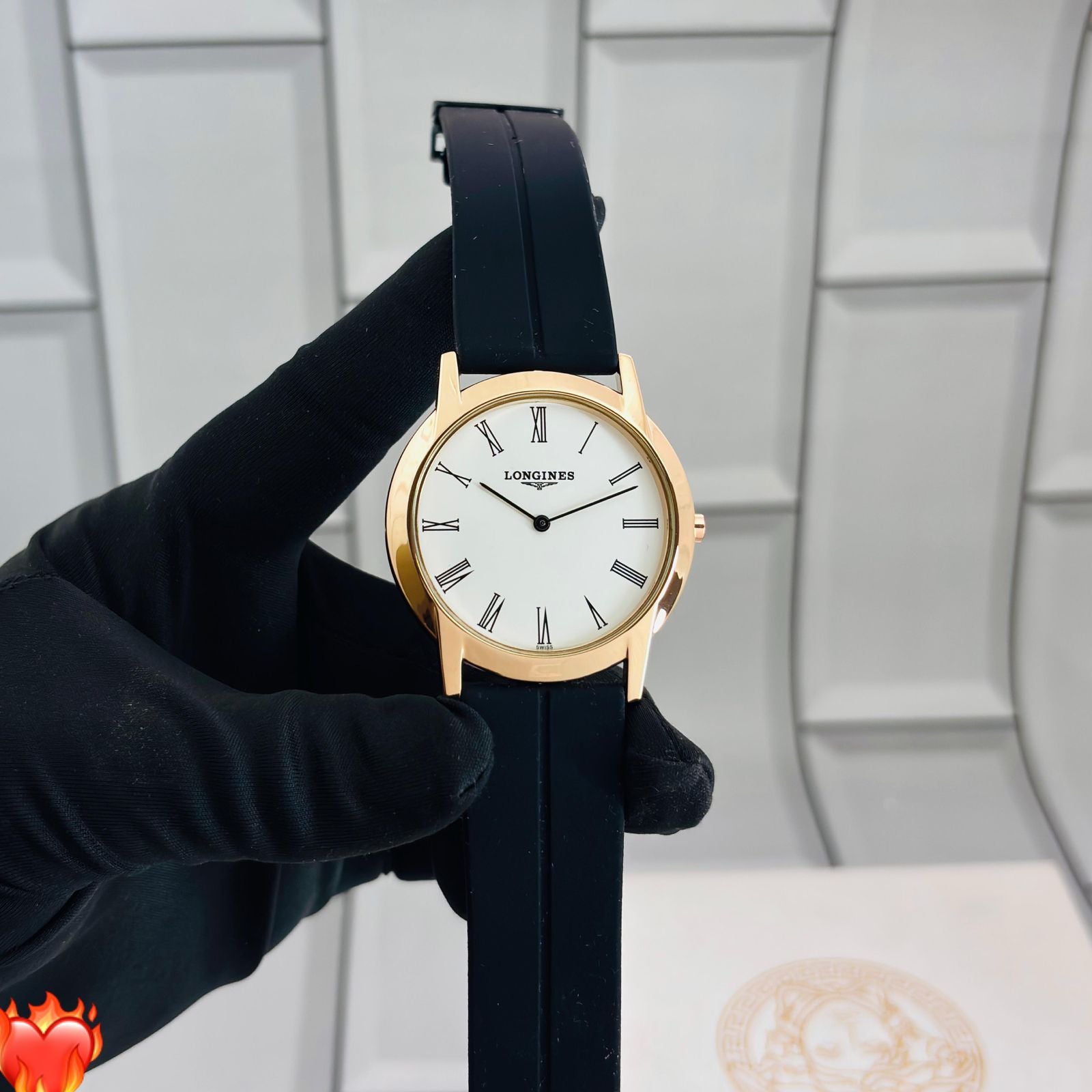 Longines Slim Edge Collection