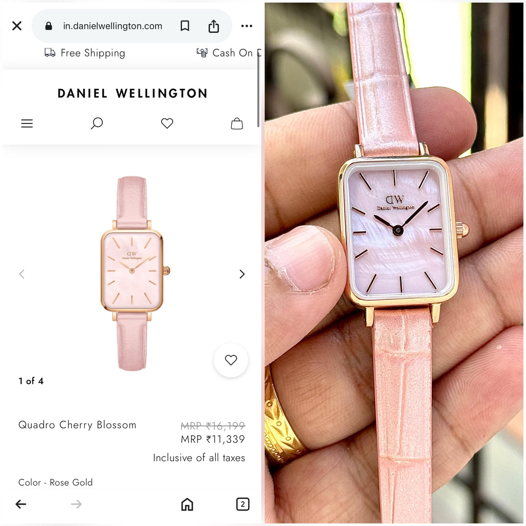 Daniel Wellington Petite & Quadro
