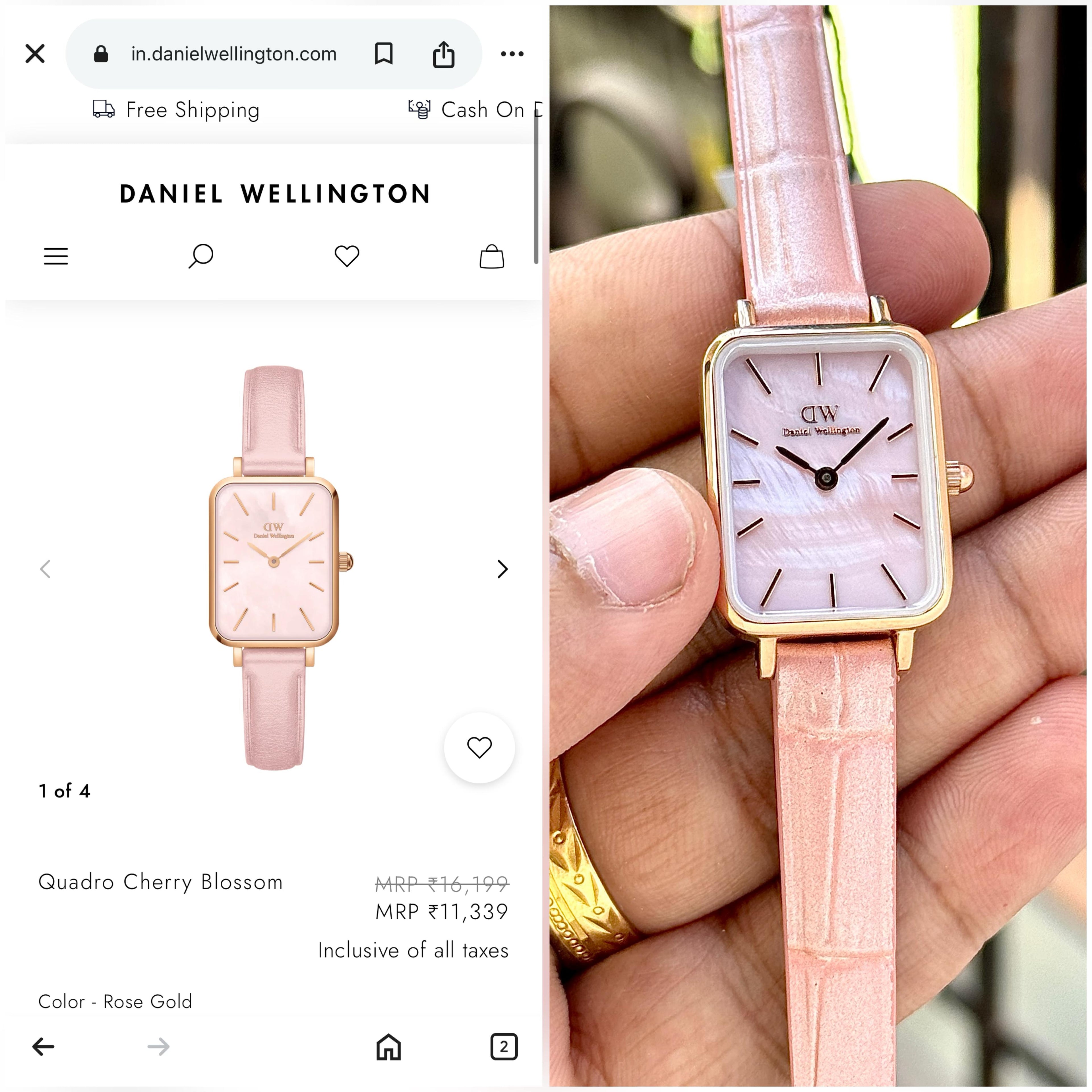 Daniel Wellington Petite & Quadro