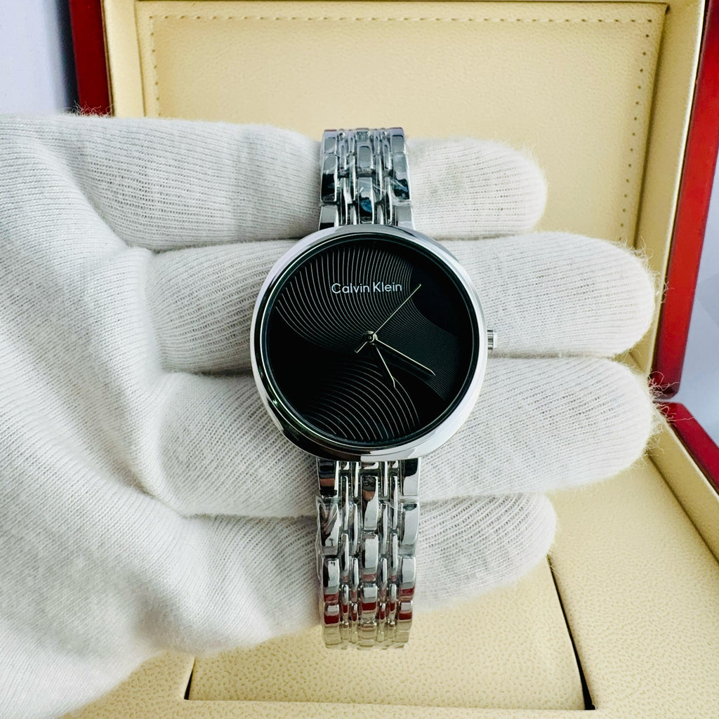 Calvin Klein Twisted Bezel Bracelet Edition