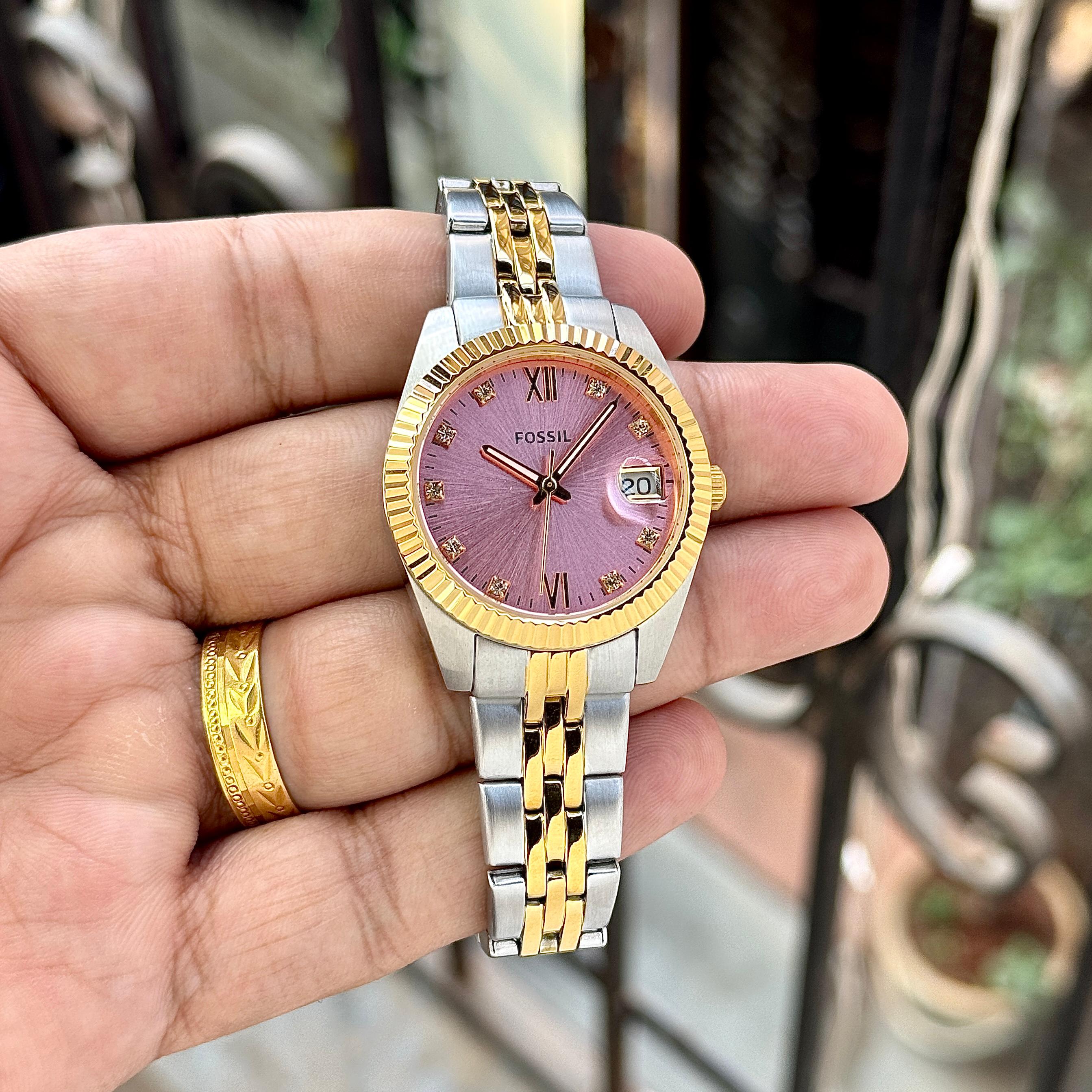 Fossil Scarlette Collection