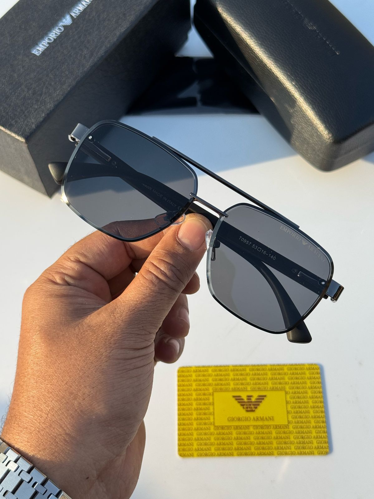 Armani Unisex Sunglasses