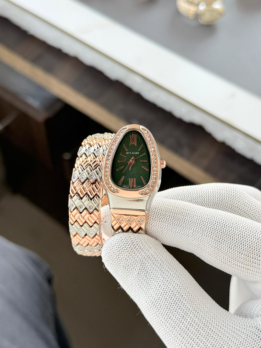 Bvlgari Diamond Serpenti Collection