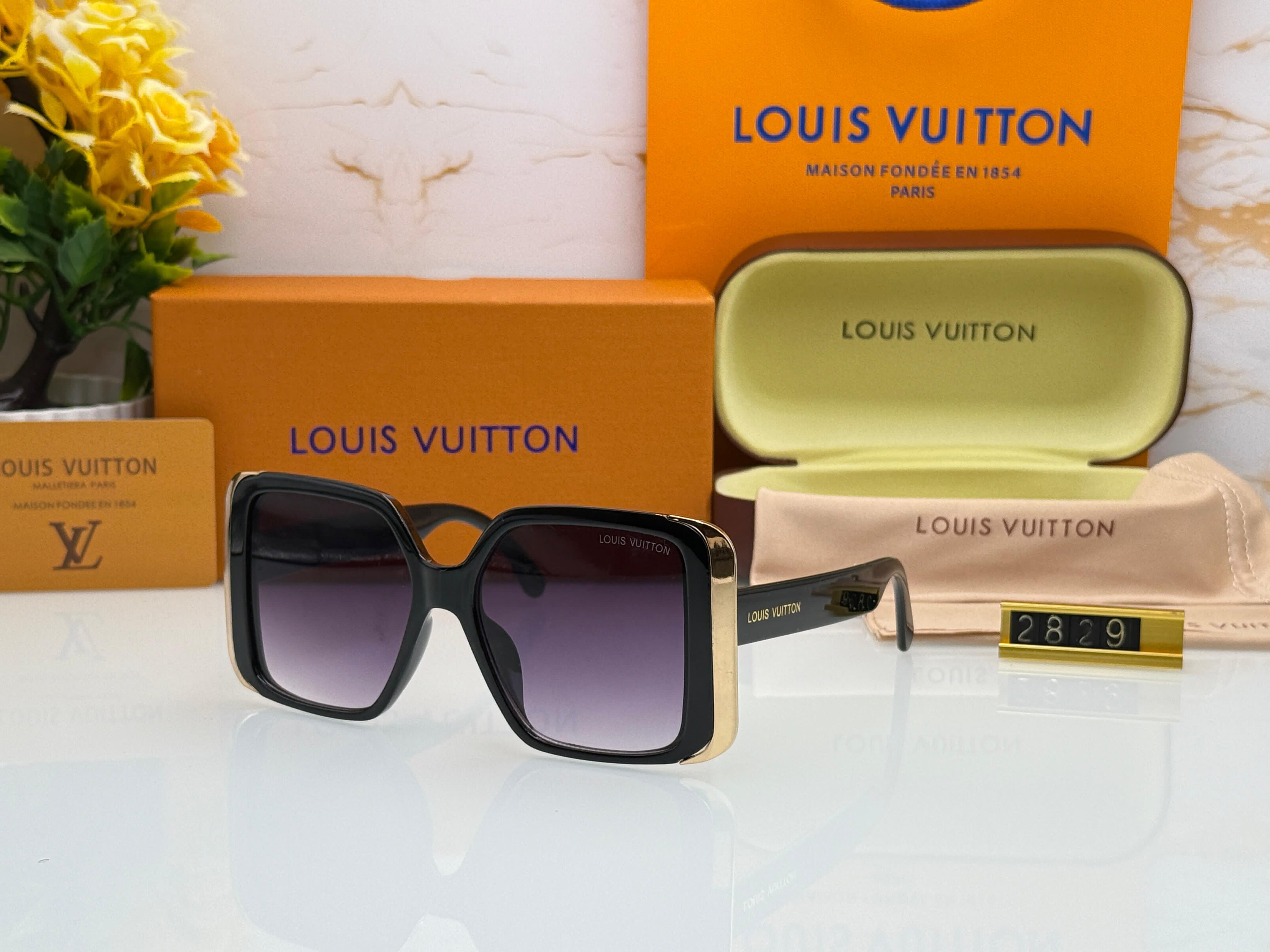 Louis Vuitton Uv Lens Sunglasses