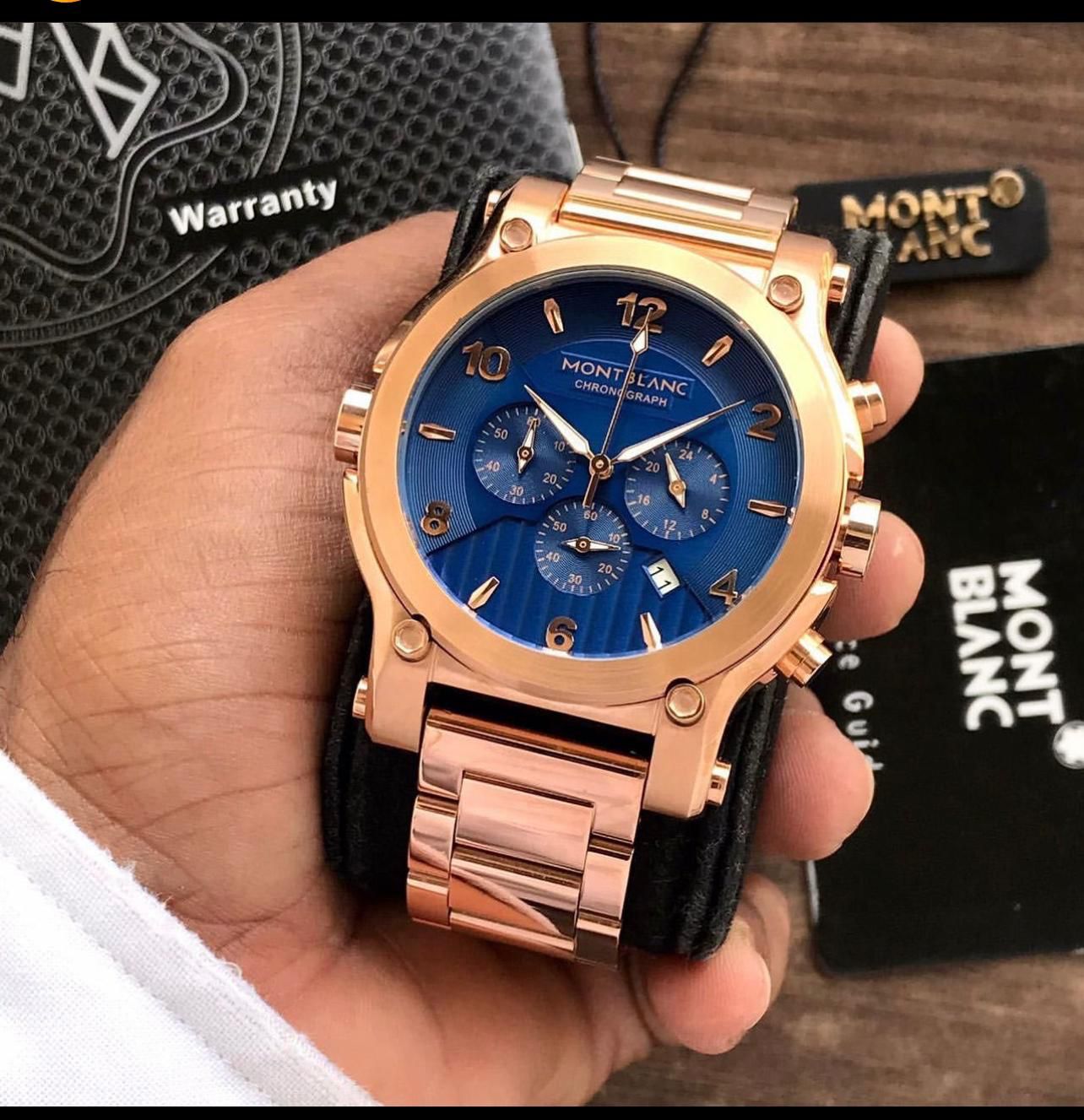 Mont Blanc Chronograph Series