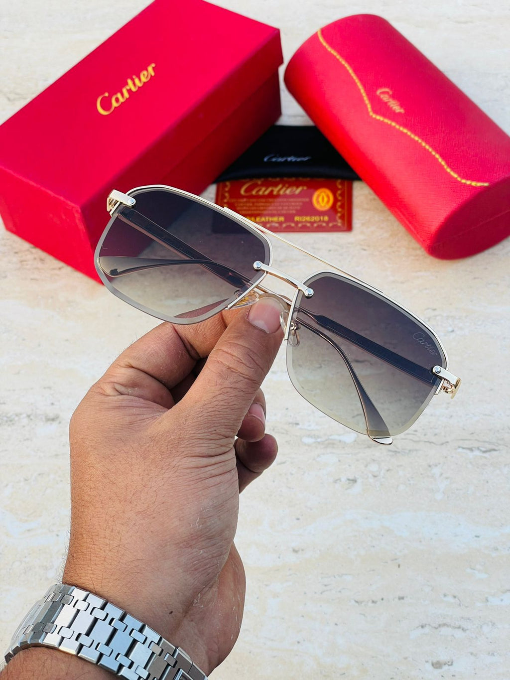 Cartier Unisex Sunglasses