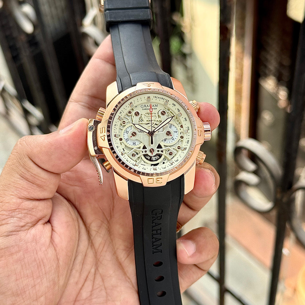 Graham Chrono Fighter