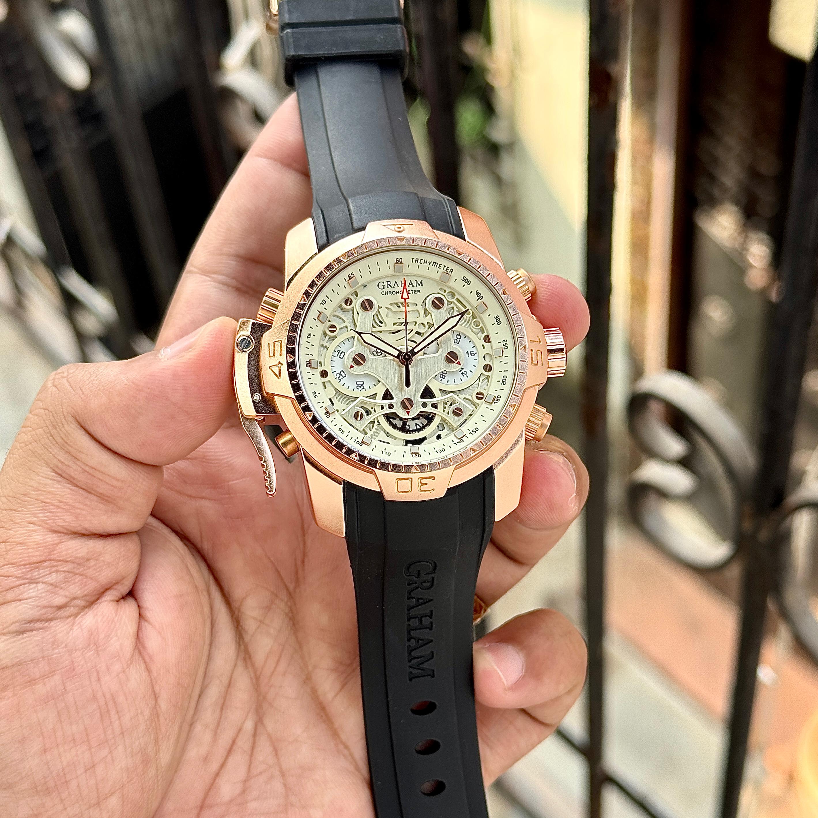 Graham Chrono Fighter