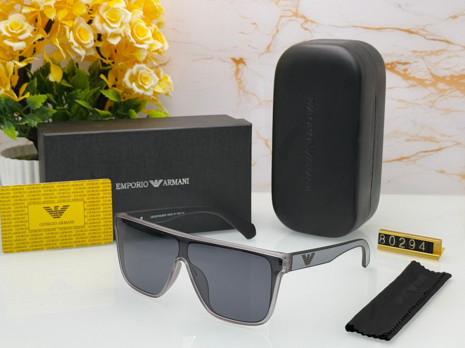 Armani Polorize Lens