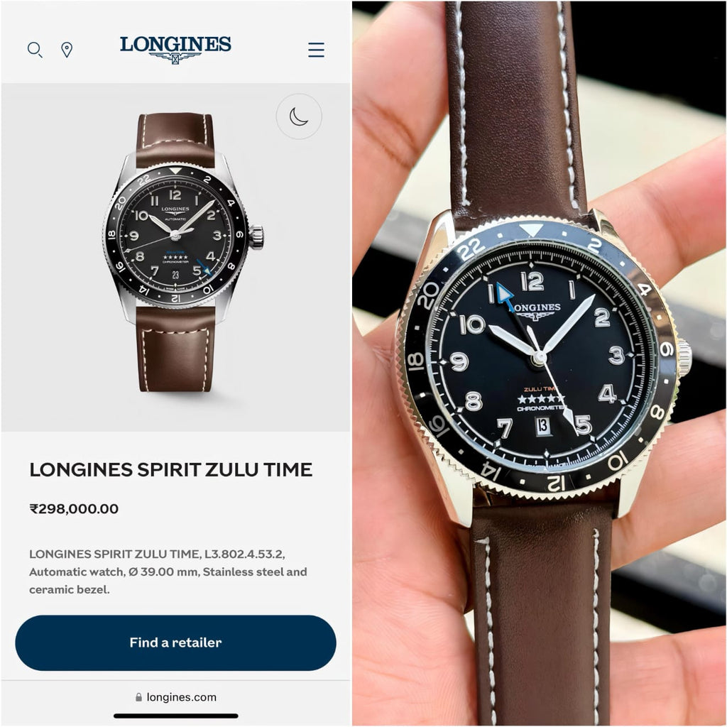 Longines Spirit Zulu Time
