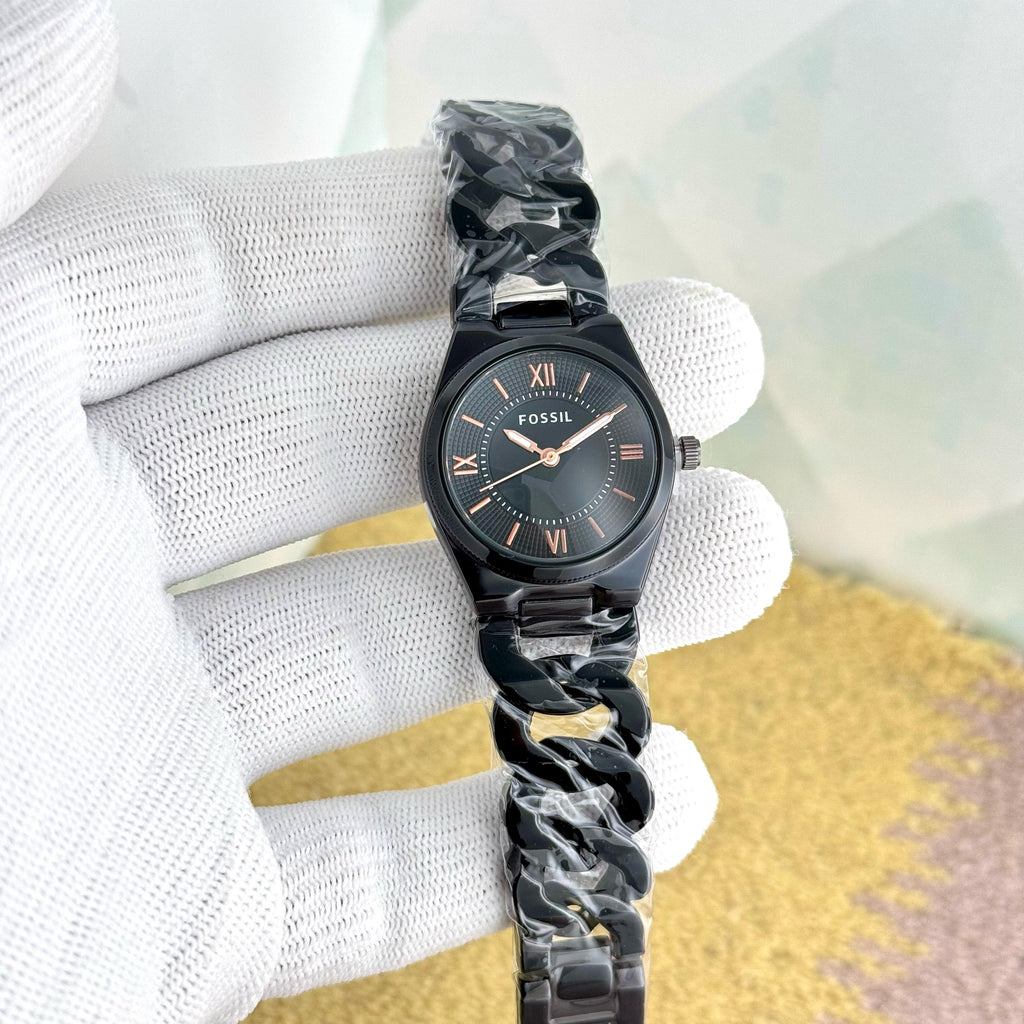 Fossil Chain Link Bracelet