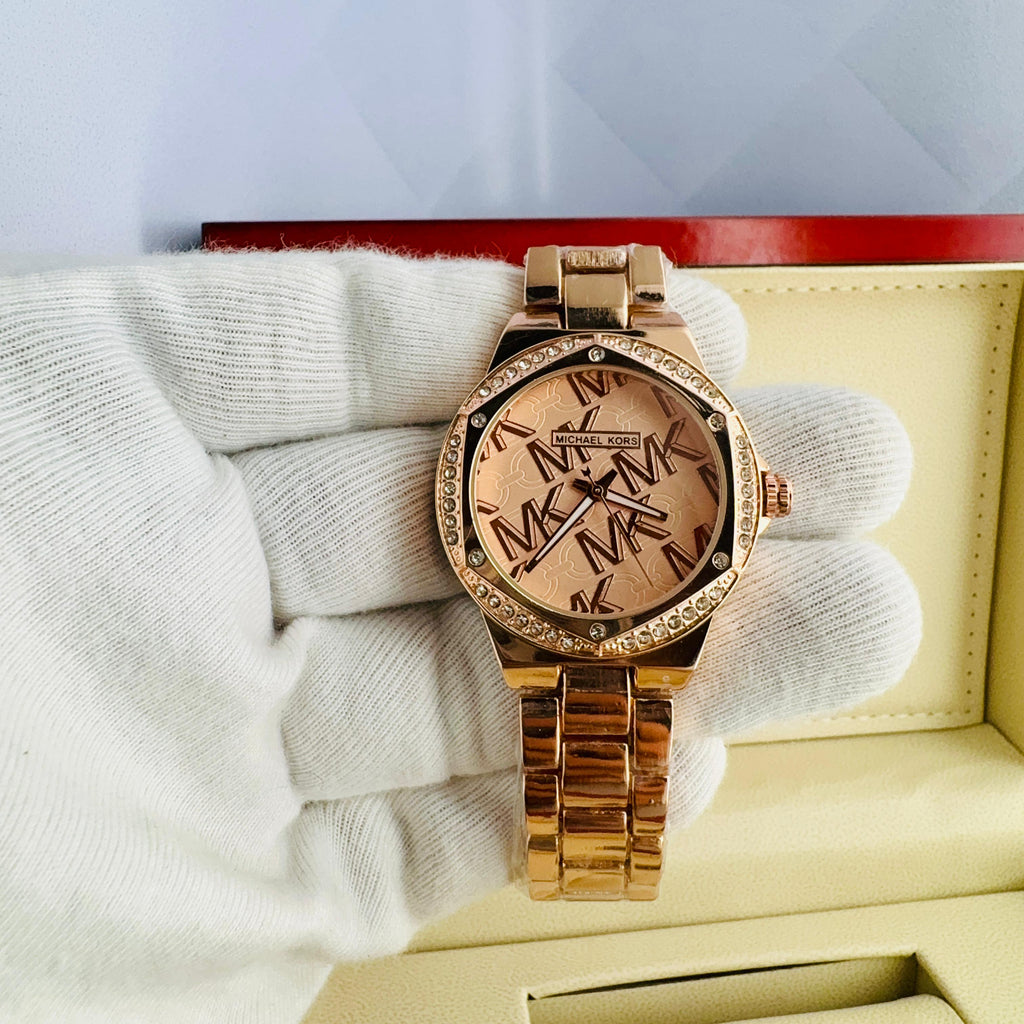 Michael Kors Diamond Dial Ladies Watch