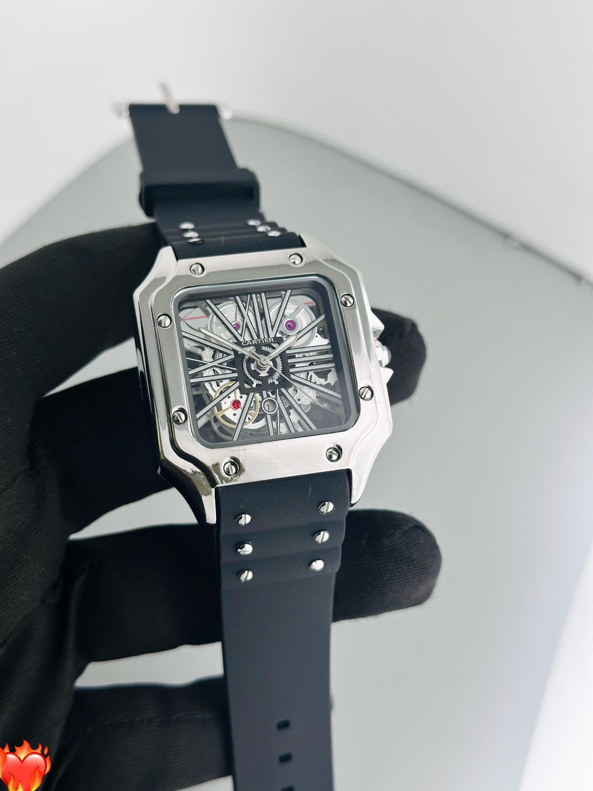 Cartier Skeleton Series