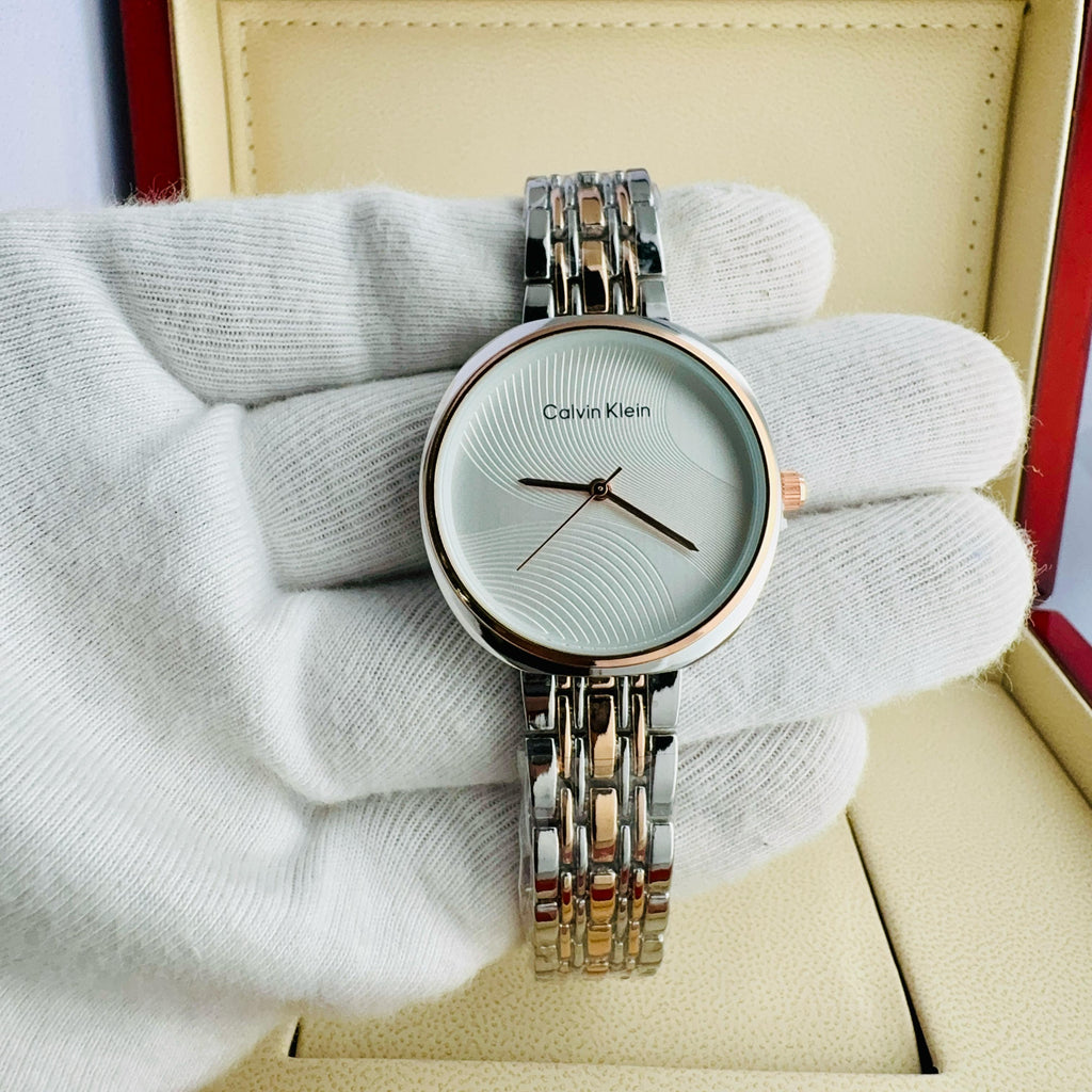 Calvin Klein Twisted Bezel Bracelet Edition