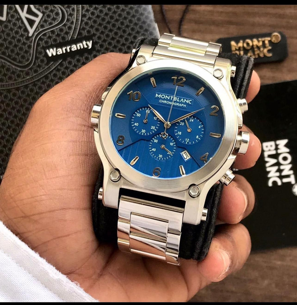 Mont Blanc Chronograph Series