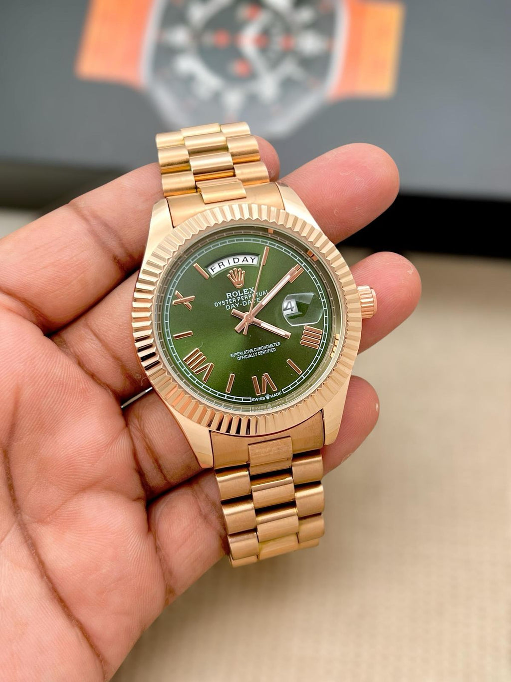 Rolex Day Date Series