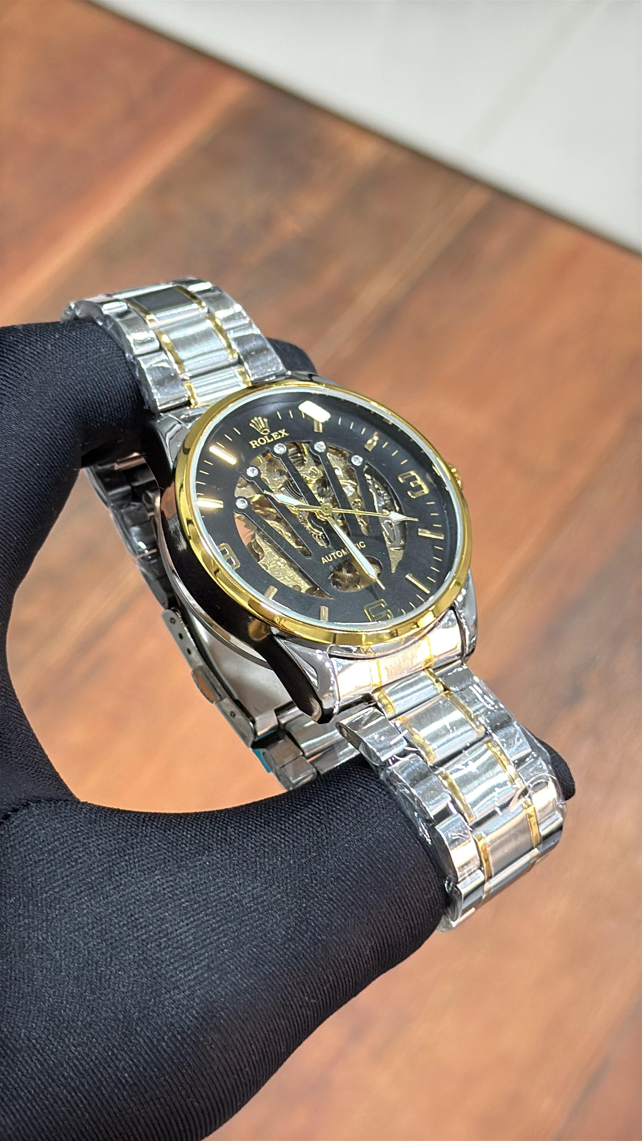 Rolex Dual Tone Automatic