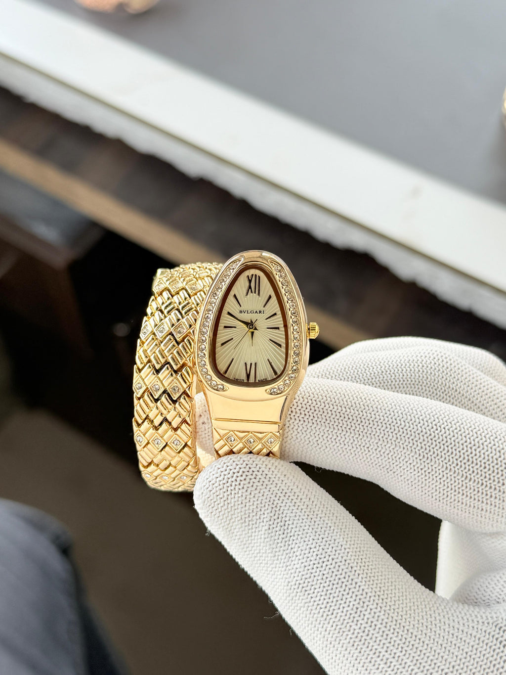 Bvlgari Diamond Serpenti Collection