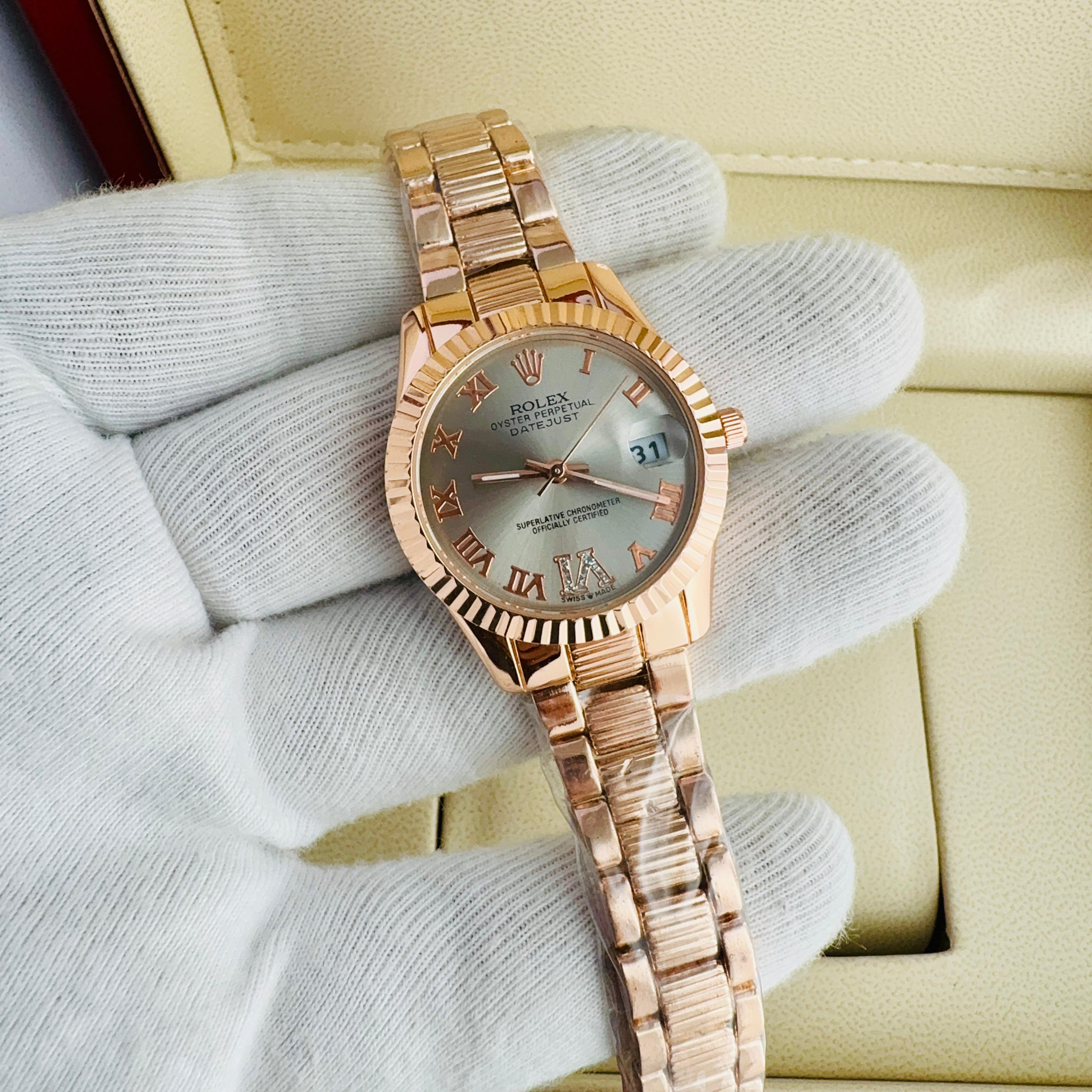 Rolex Datejust Roman Dial
