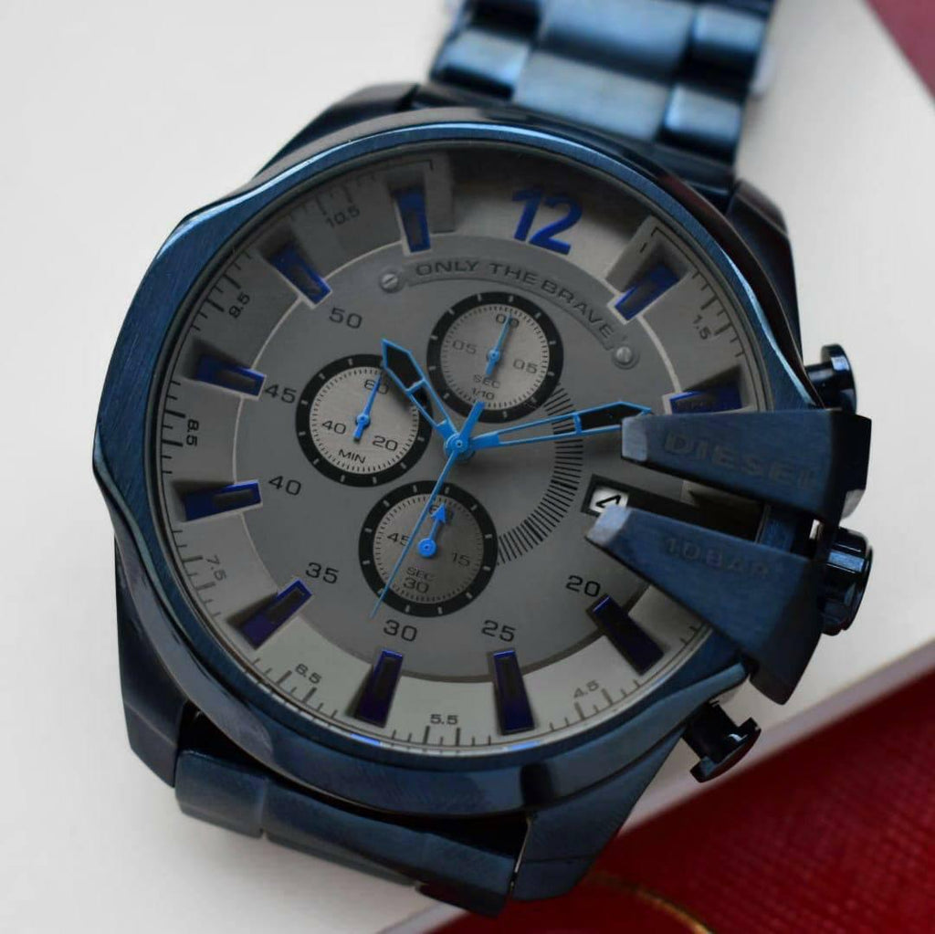 Diesel Mega Chief Black Grey gold silver Series