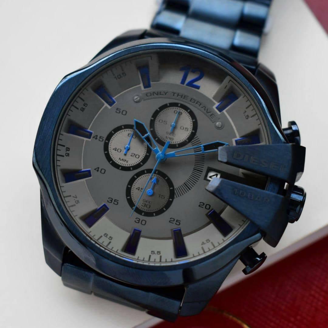 Diesel Mega Chief Black Grey gold silver Series