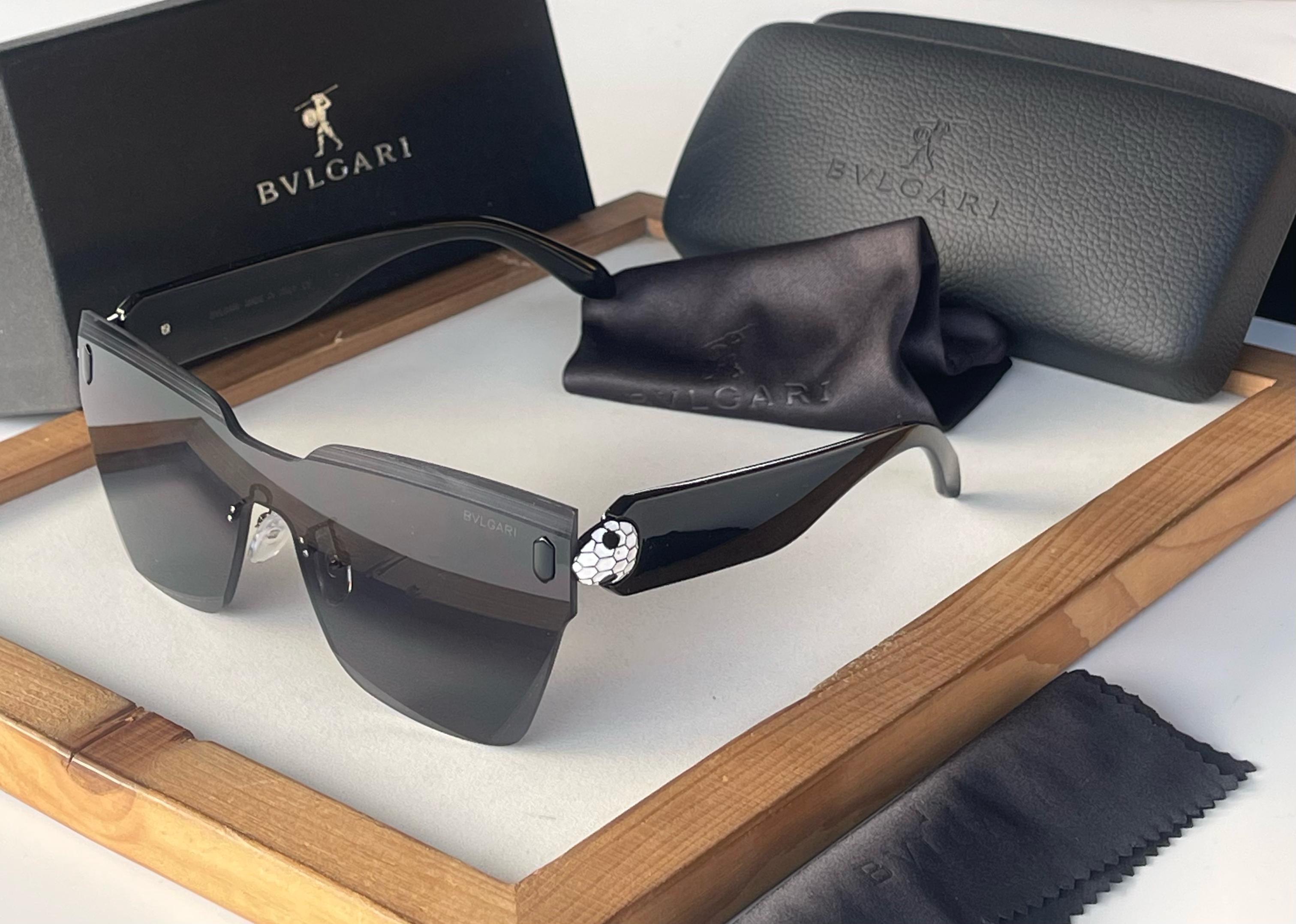 Bvlgari Unisex Sunglasses