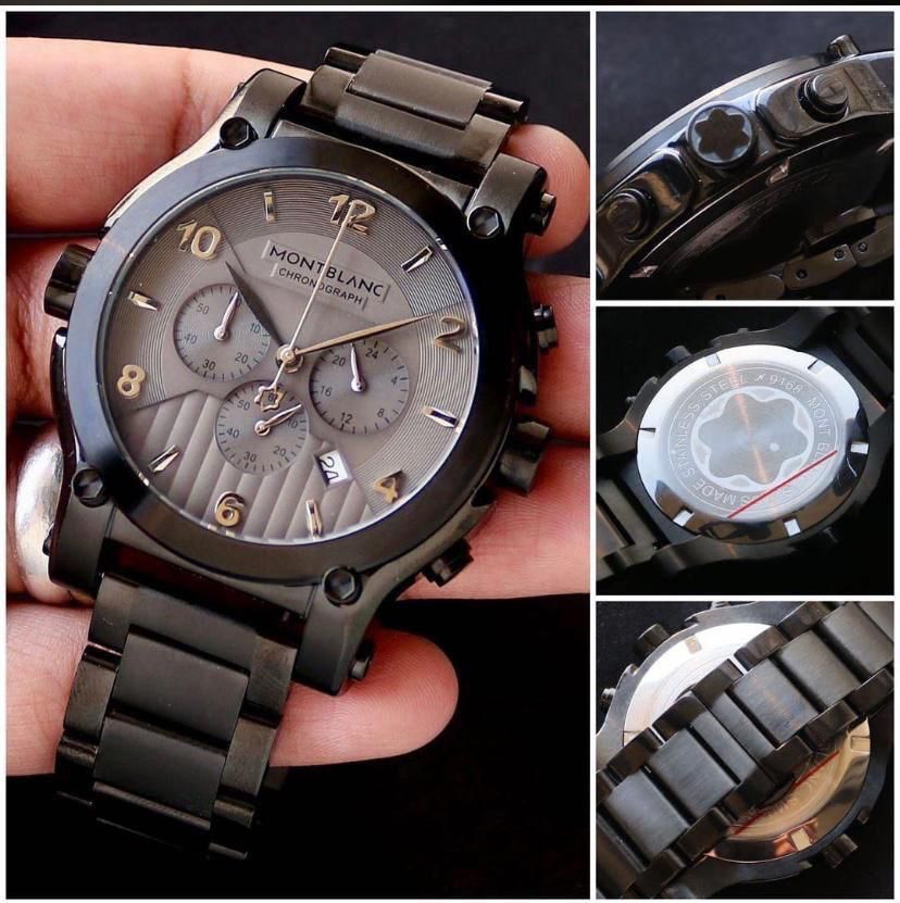 Mont Blanc Chronograph Series