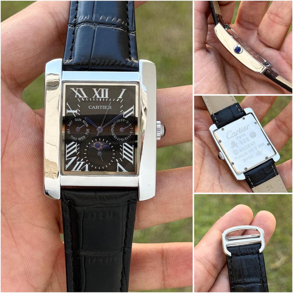Cartier Tank MC Chronograph