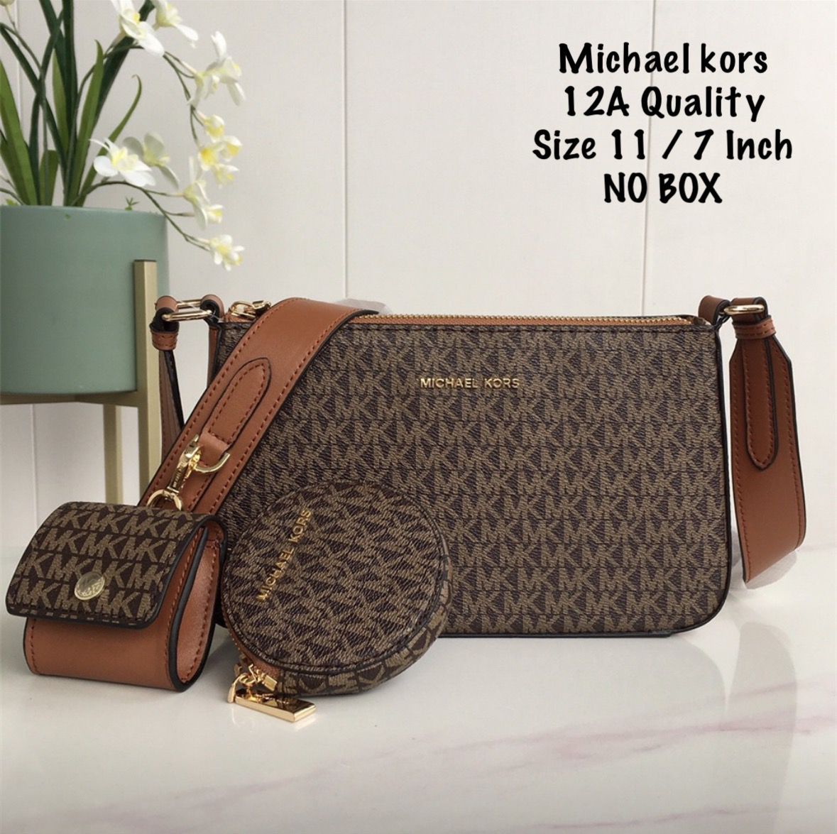 Michael Kors Jet Set CrossBody Bag