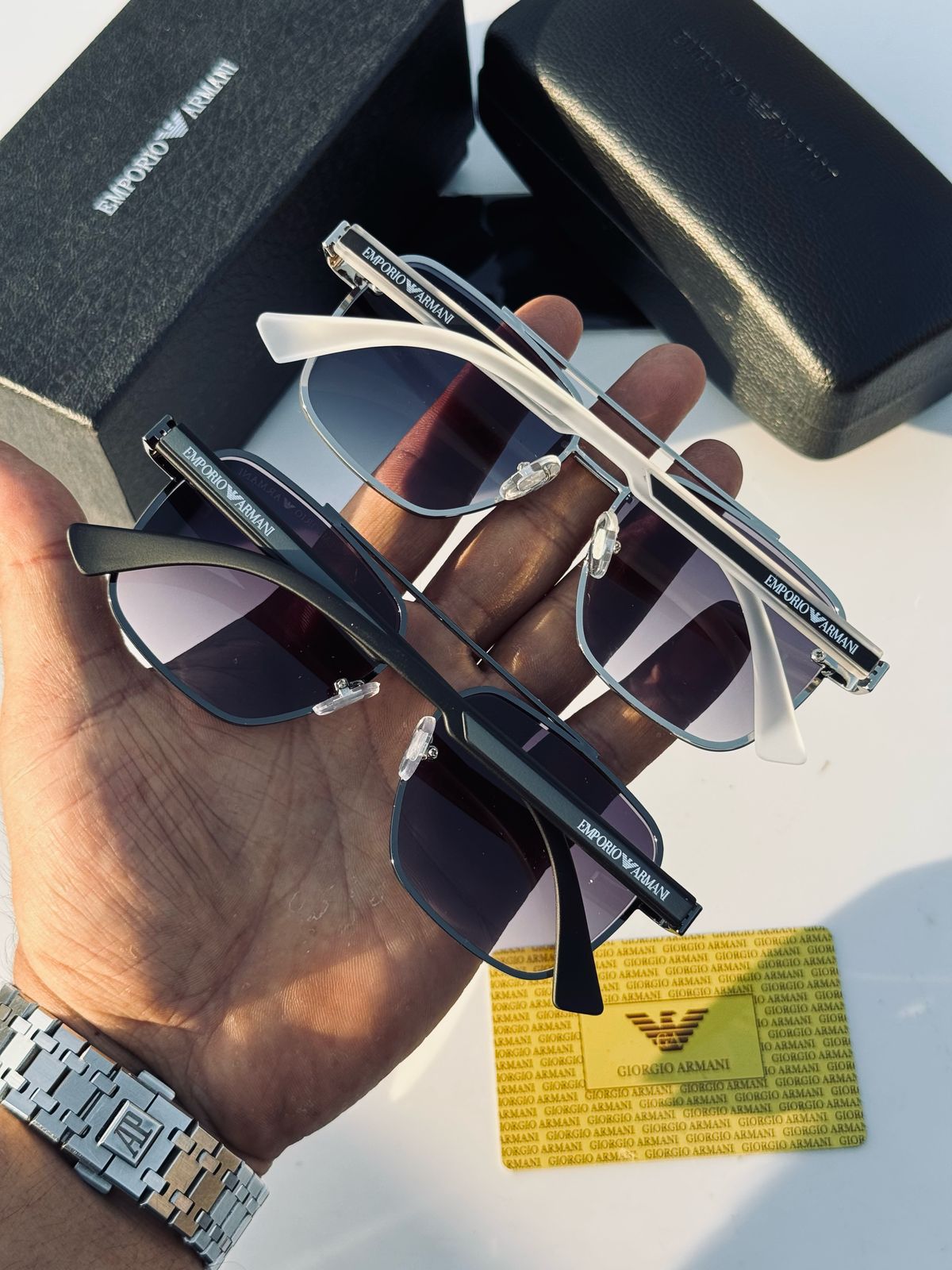 Armani Unisex Sunglasses