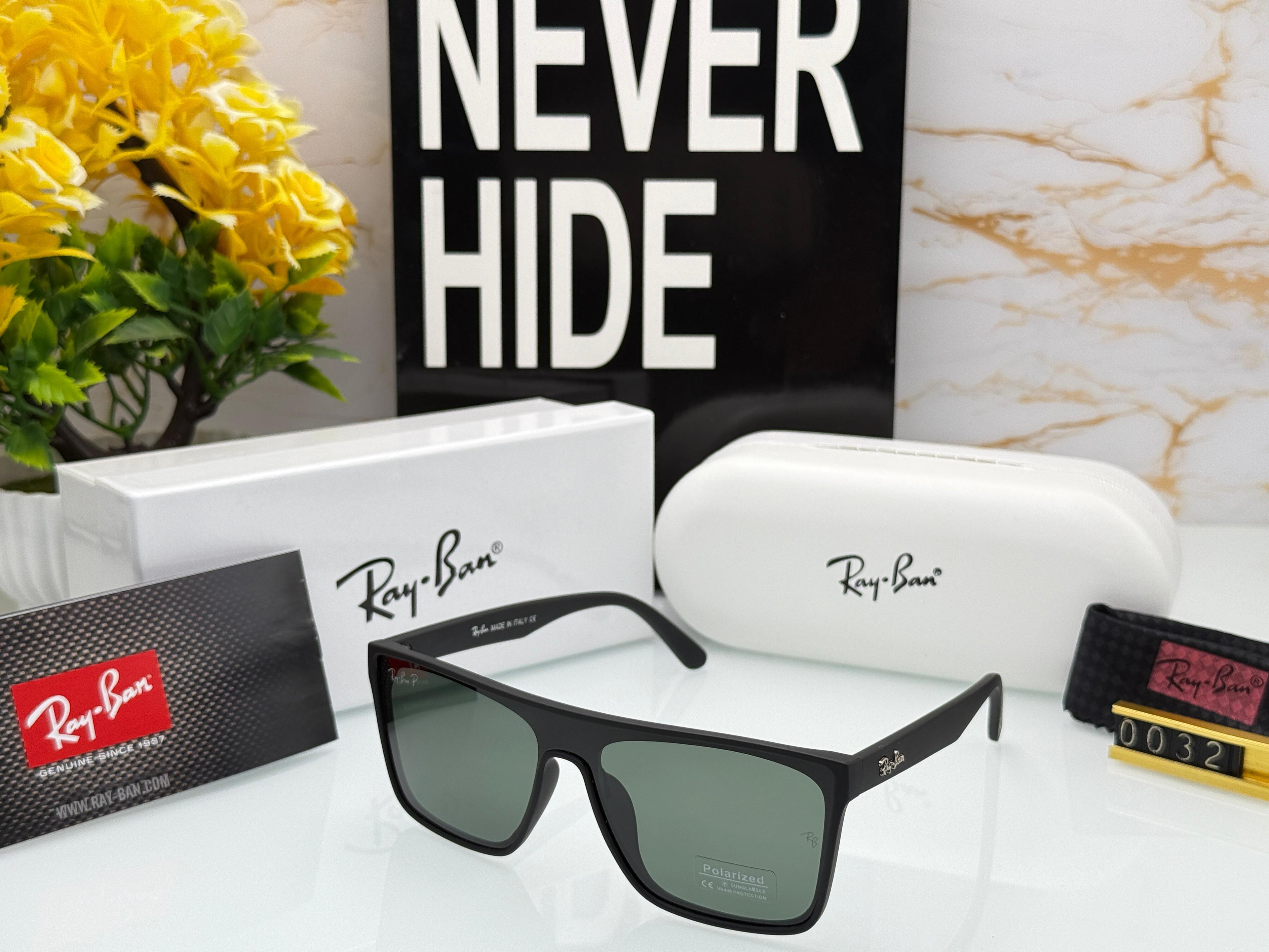 Rayban Polarized Lens